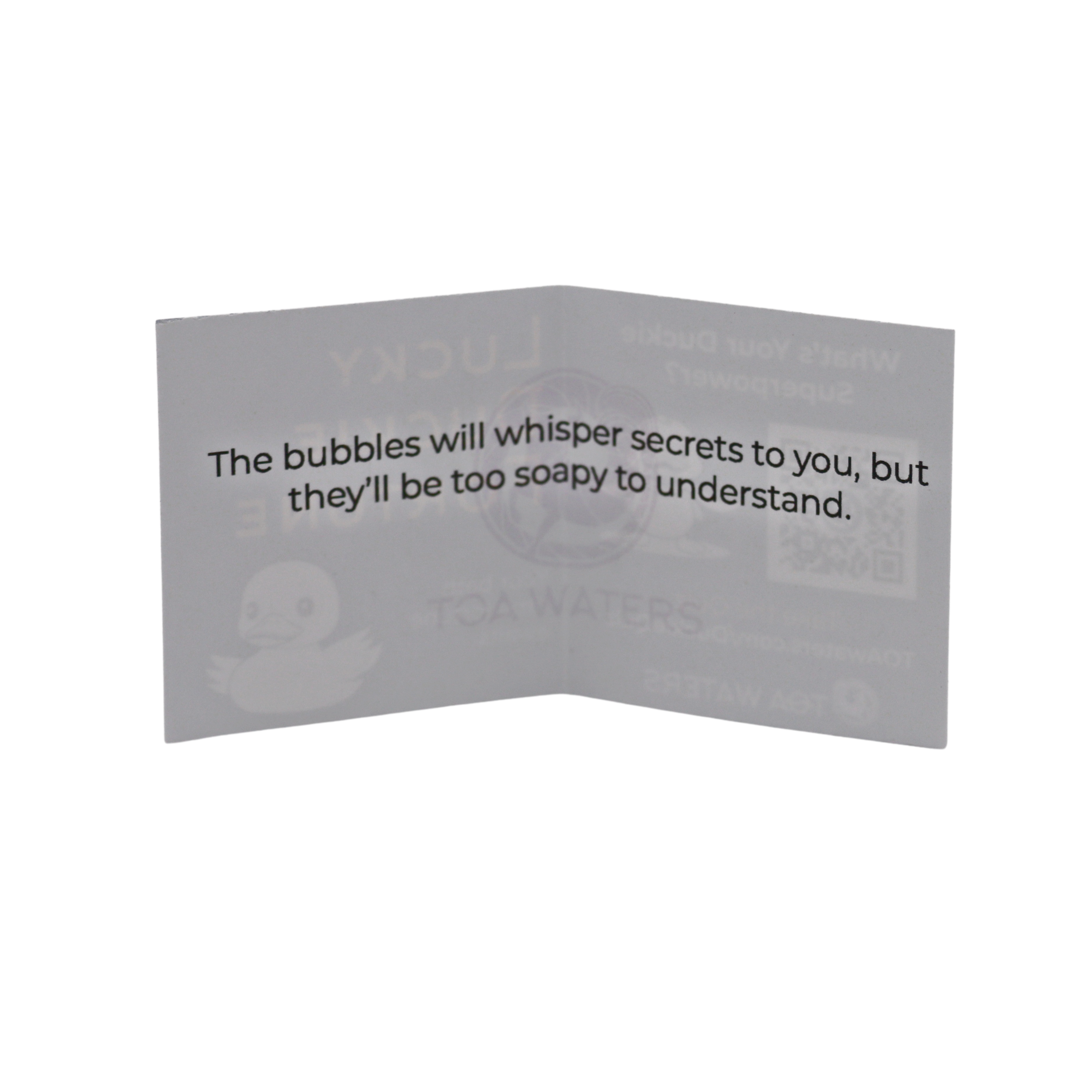 Lucky Duckie Fortune