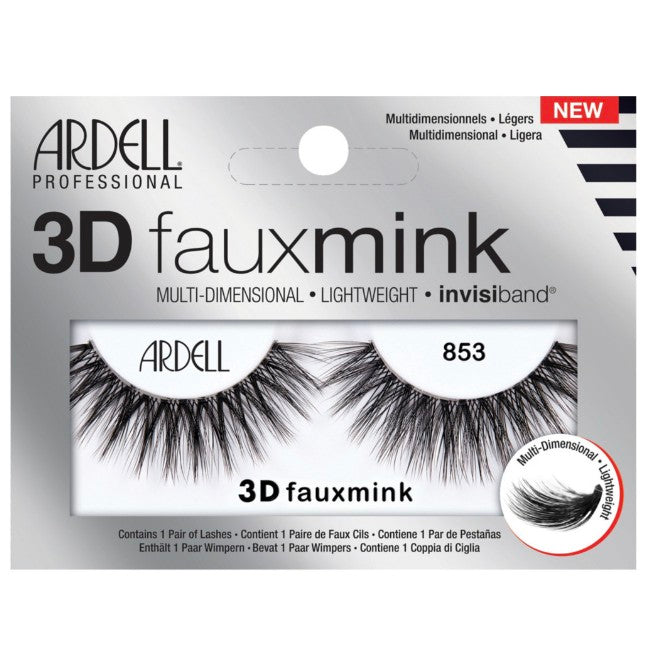 ARDELL Multi - Dimensional 3D Fauxmink Eyelashes.