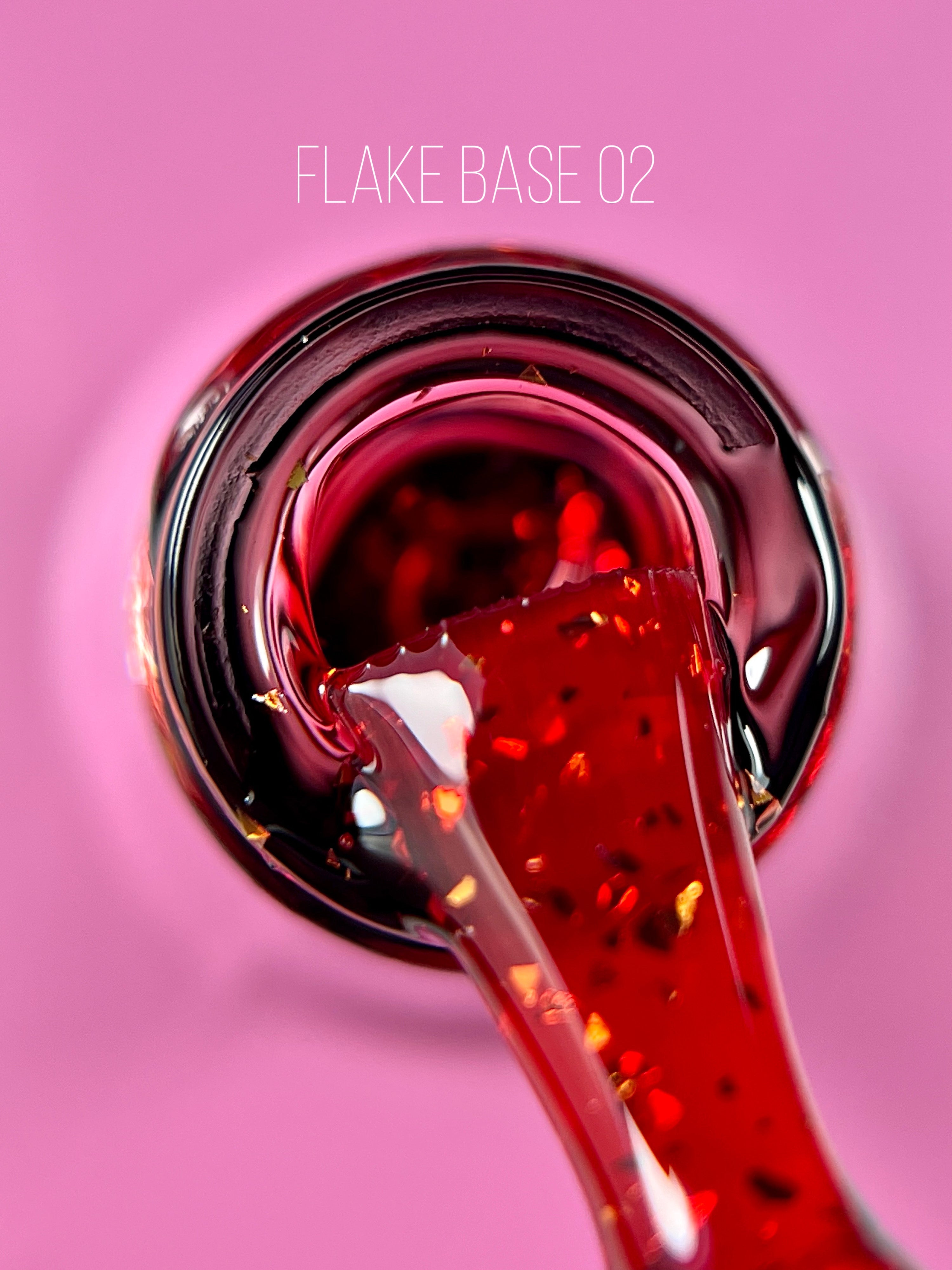 BEYOU Professional Flake base 02(Fall collection) 15ML