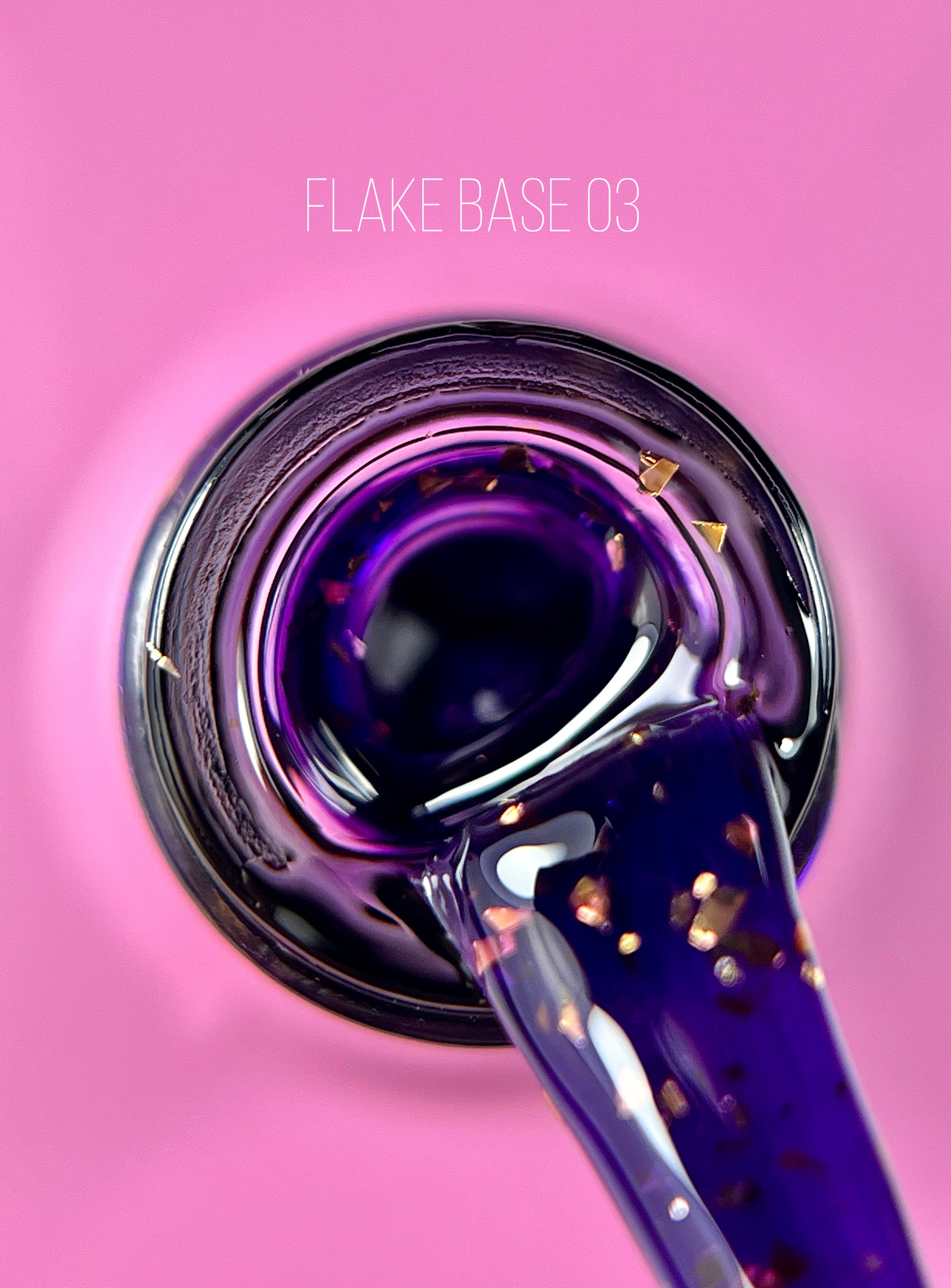 BEYOU Professional Flake base 03(Fall collection) 15ML BFBF0315