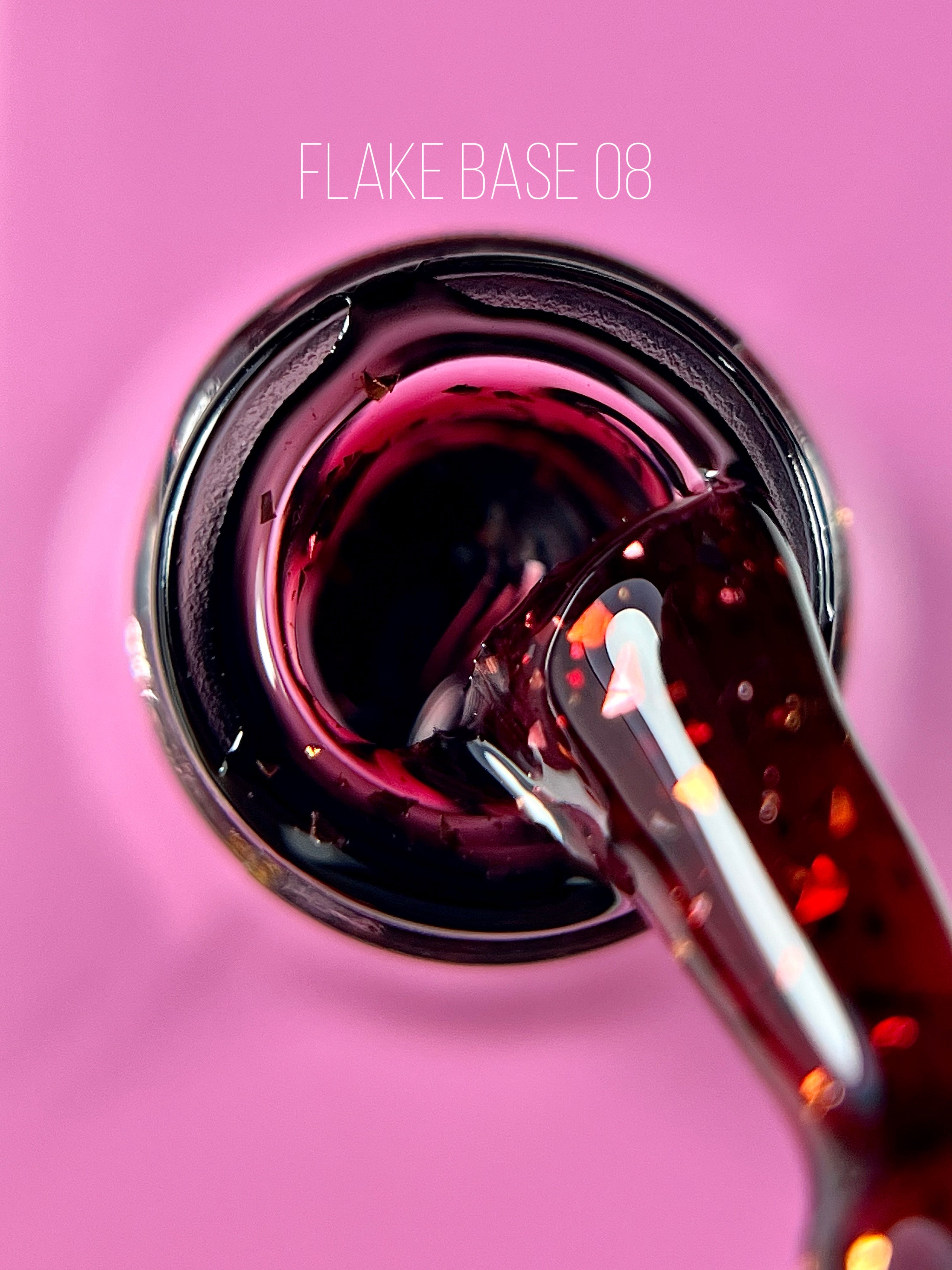 BEYOU Professional Flake base 08(Fall collection) 15ML