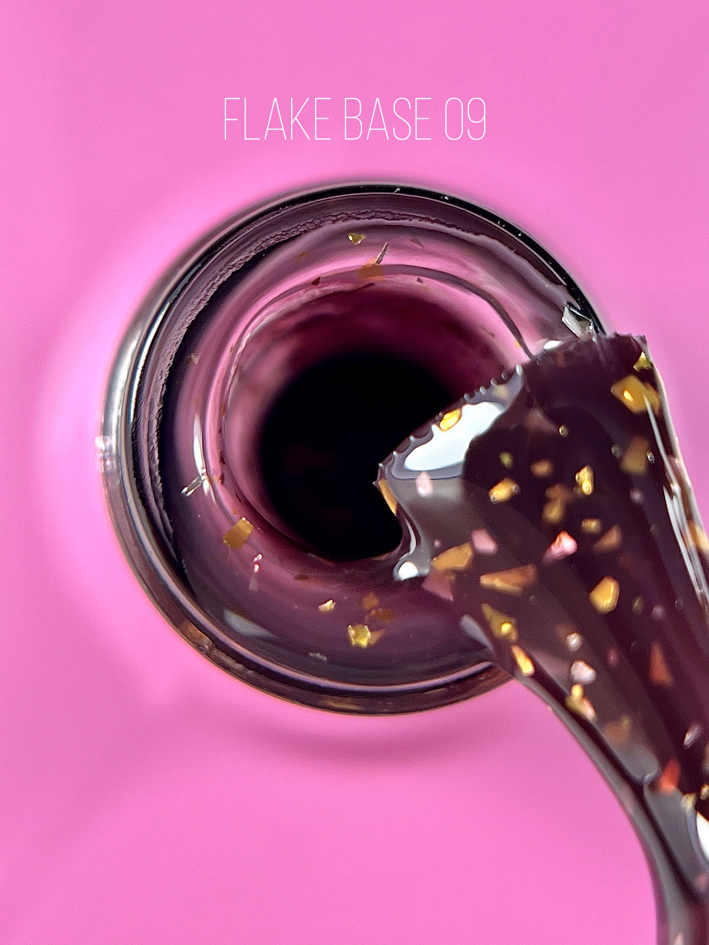 BEYOU Professional Flake BASE 09(Fall collection) 15ML