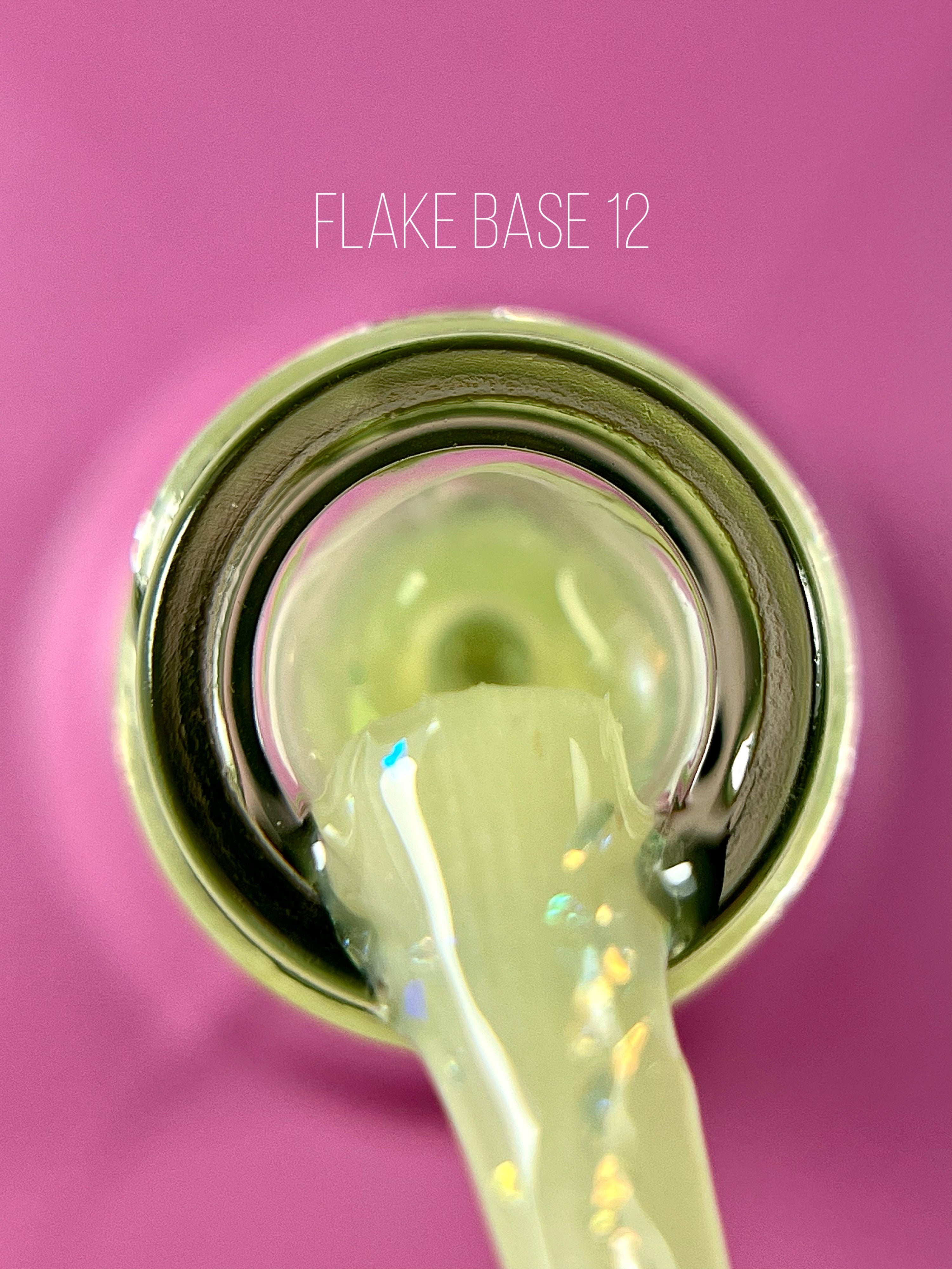 BEYOU Professional Flake base 12(Summer collection) 15ML