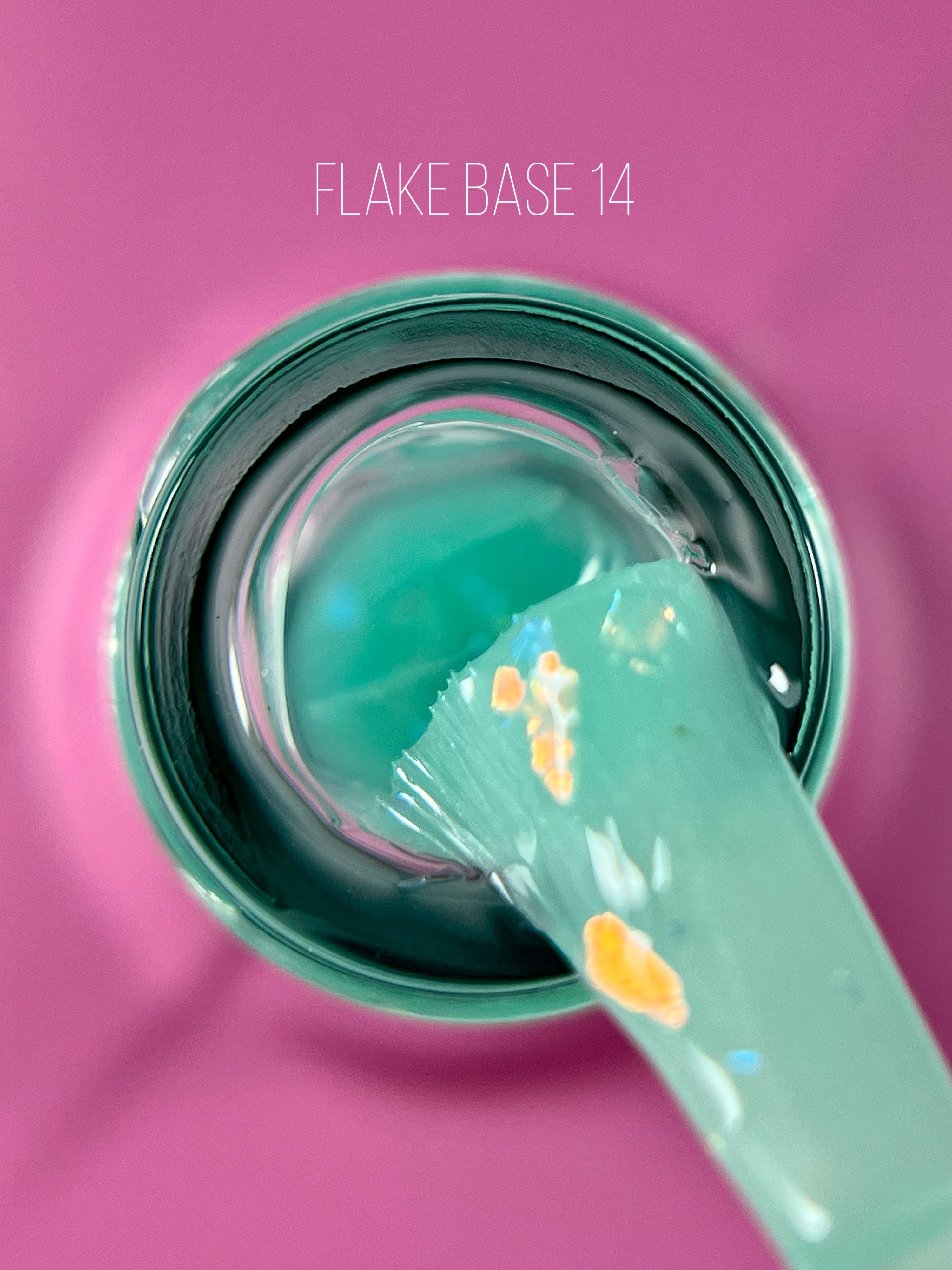 BEYOU Professional Flake base 14(Summer collection) 15ML