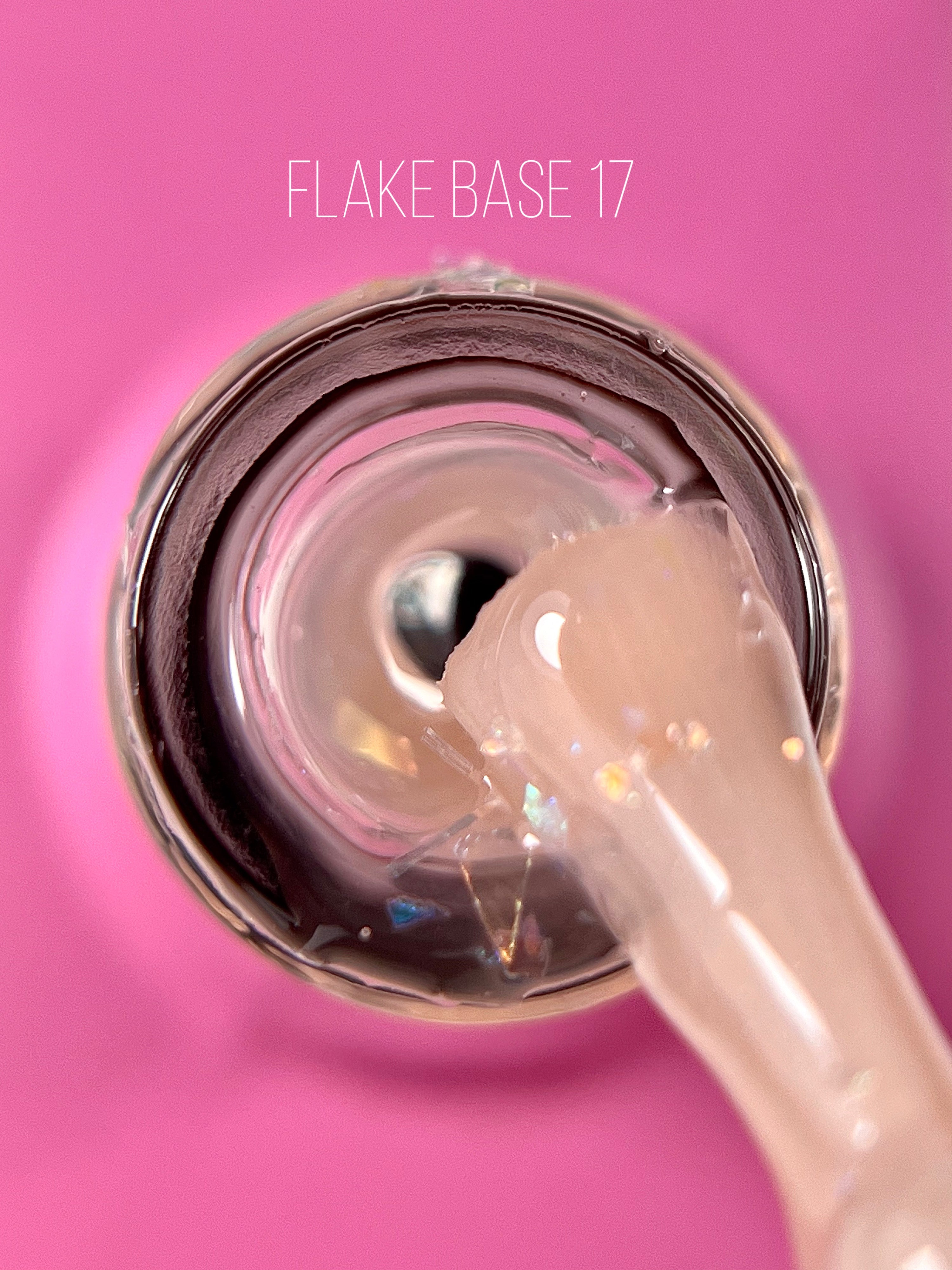 BEYOU Professional Flake base 17(Summer collection) 15ML