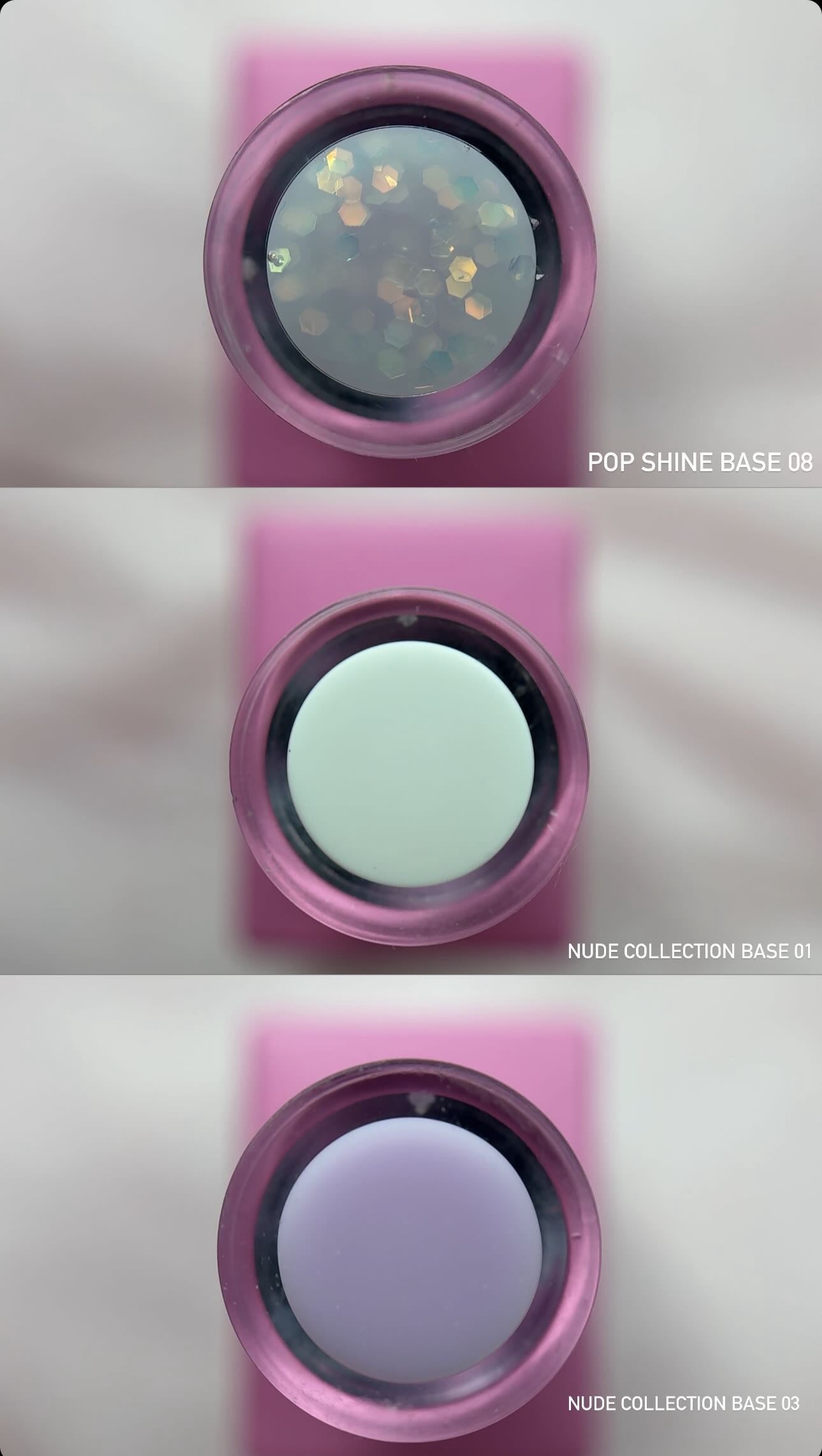 BEYOU Professional Pop shine base 08 15ML BPSB0815