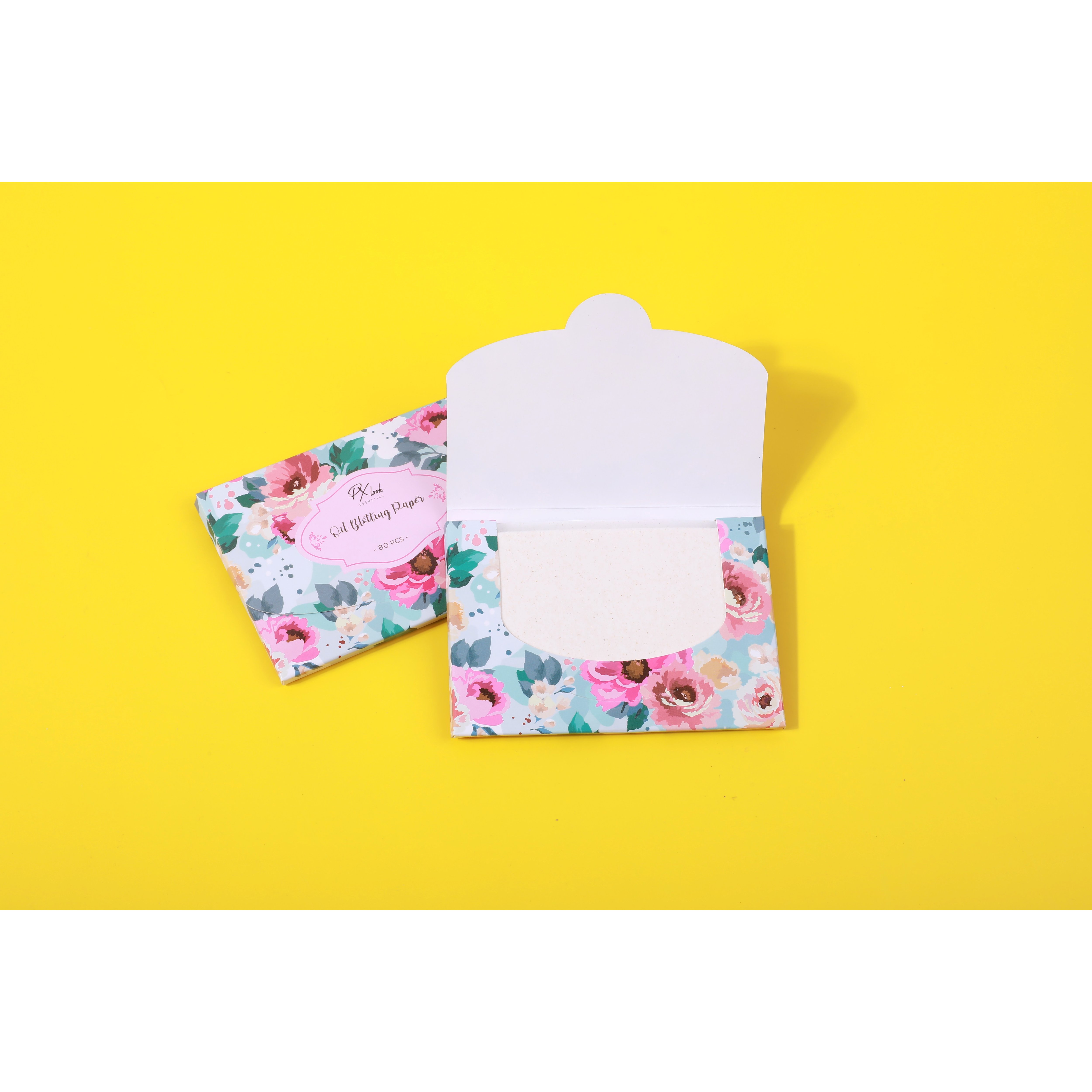 Oil Blotting Paper: 80pcs