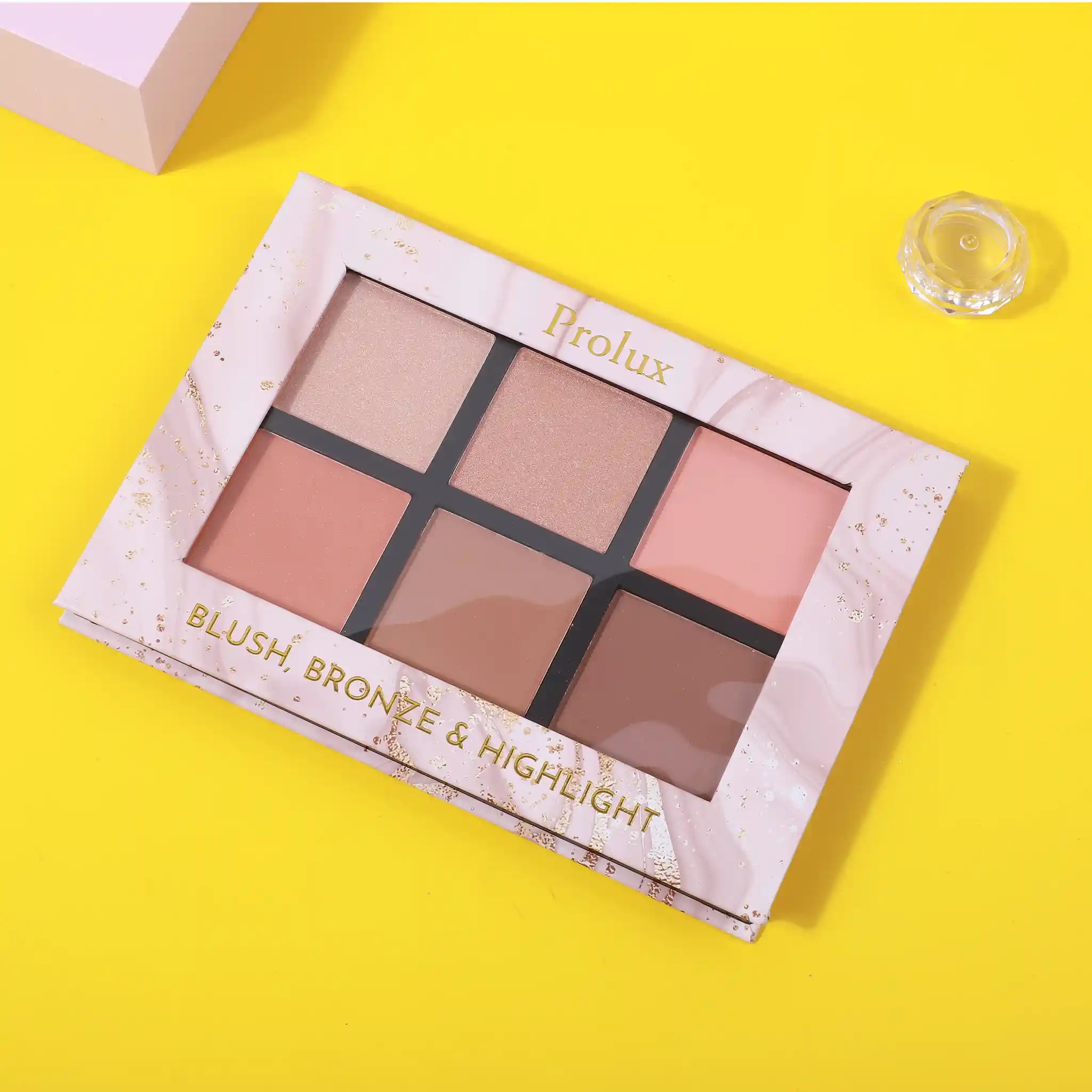 Blush Bronze Highlight Palette