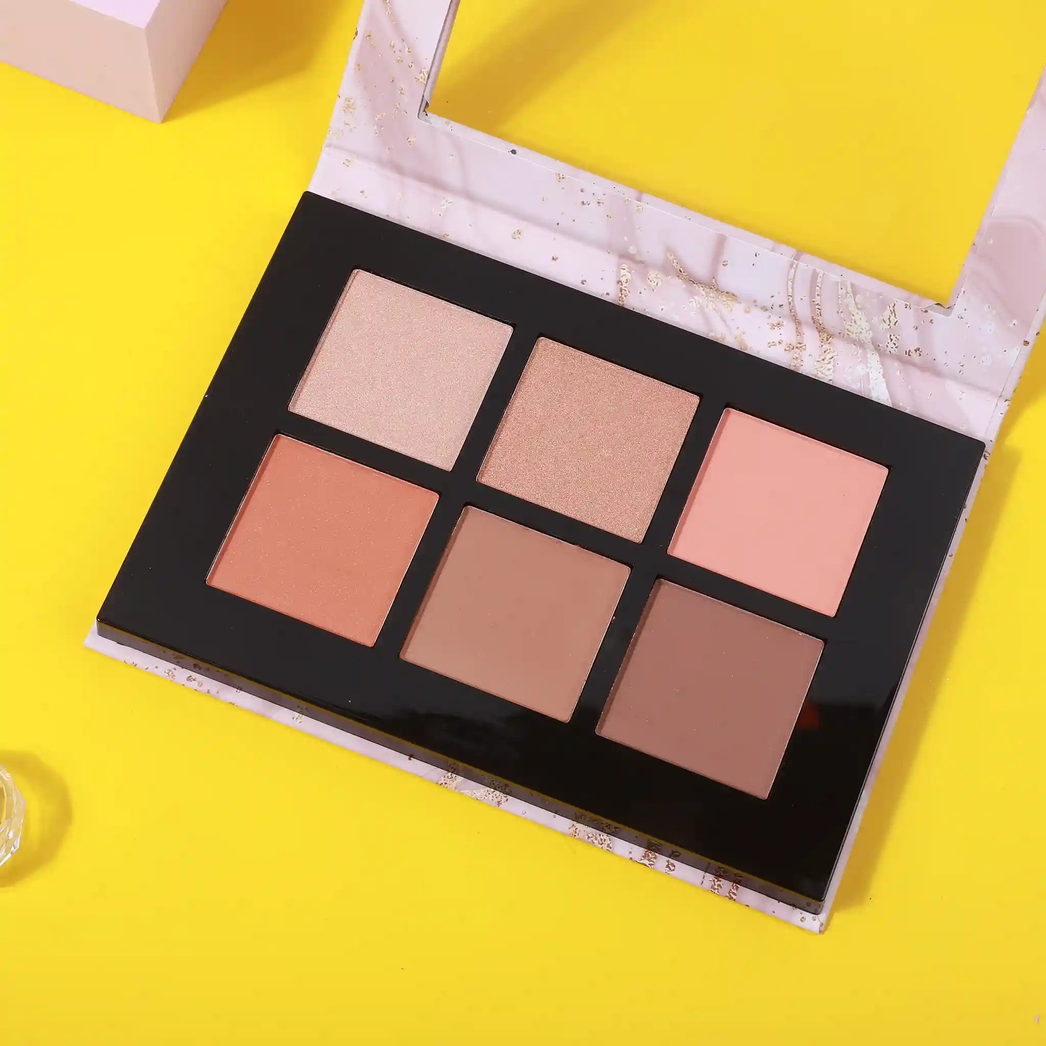 Blush Bronze Highlight Palette