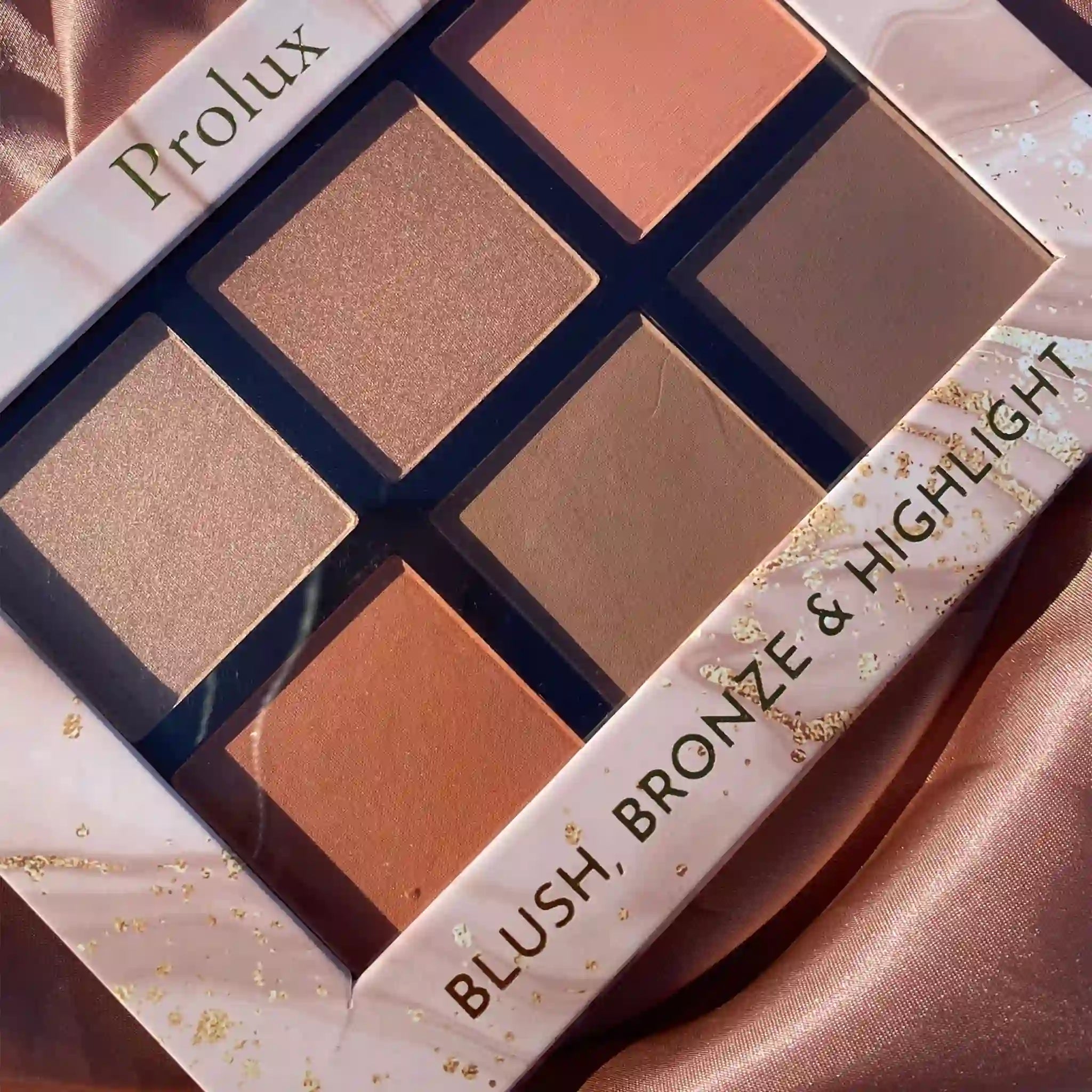 Blush Bronze Highlight Palette