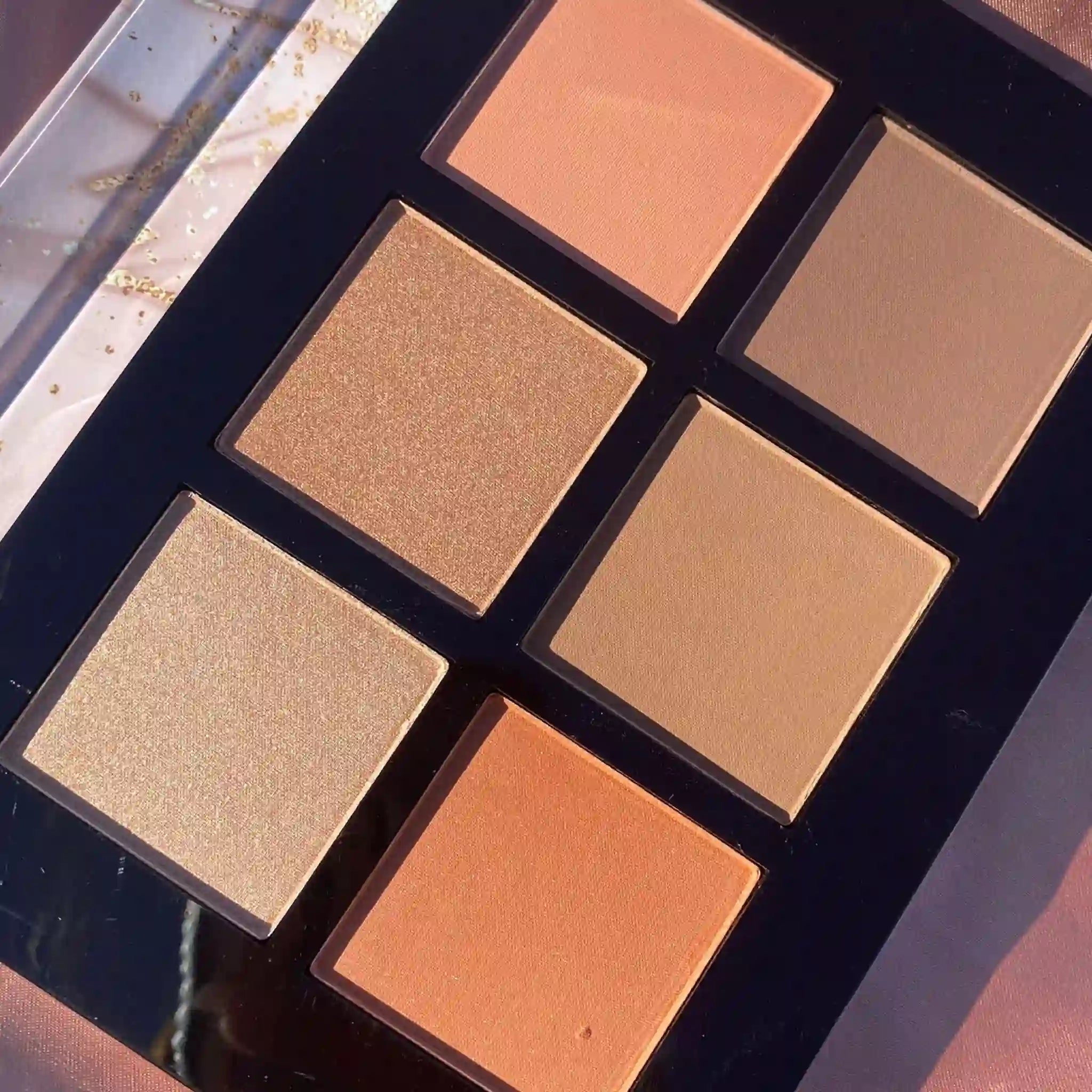 Blush Bronze Highlight Palette