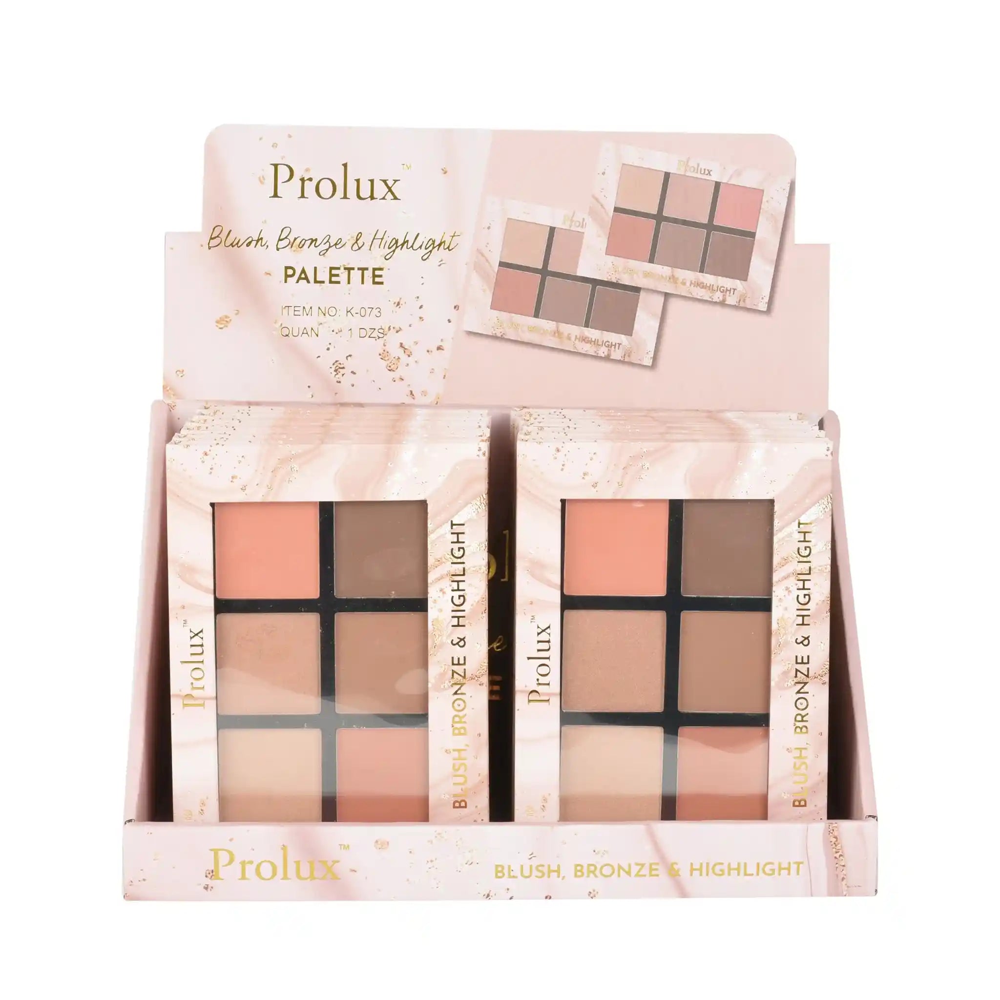 Blush Bronze Highlight Palette