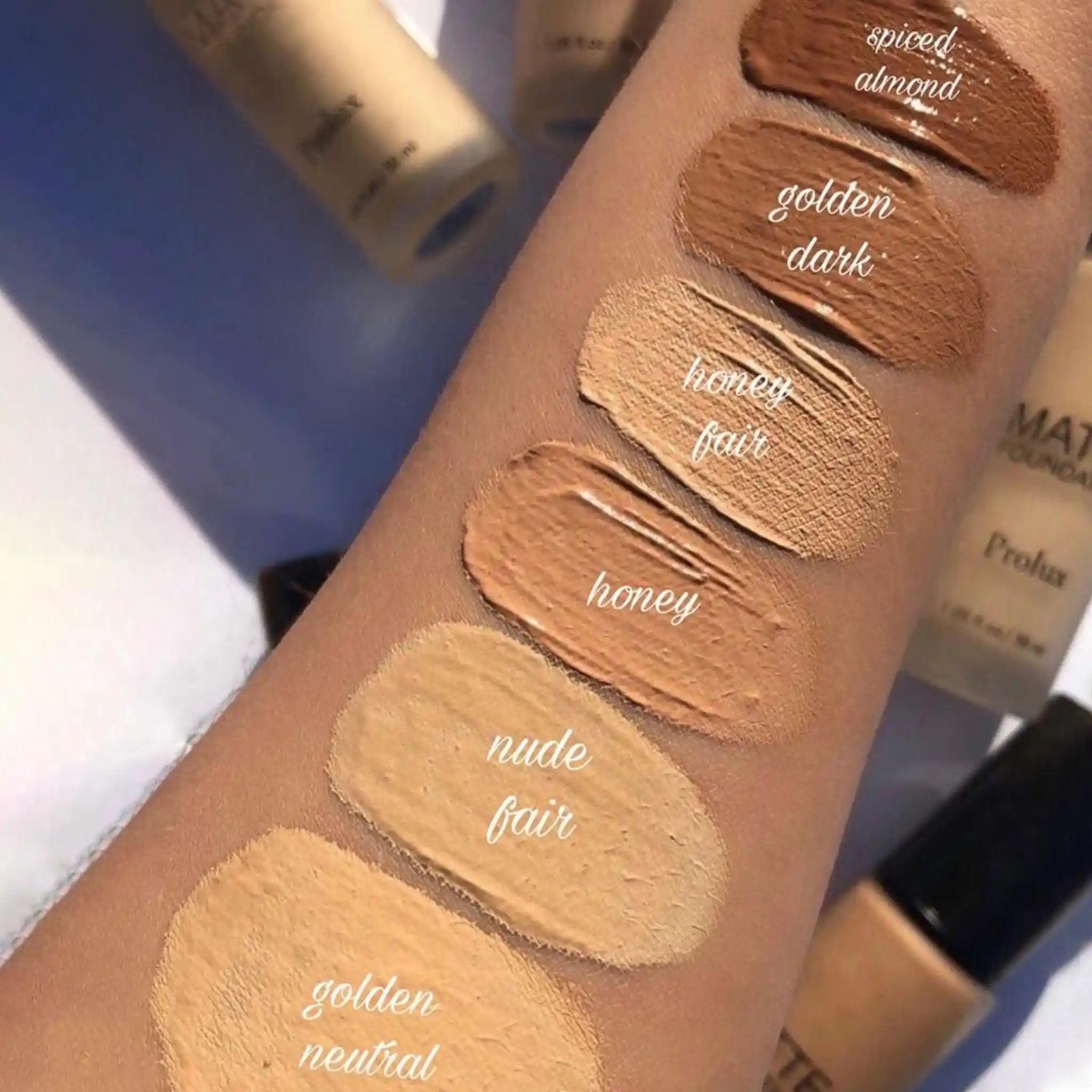 Lightweight Matte Foundation