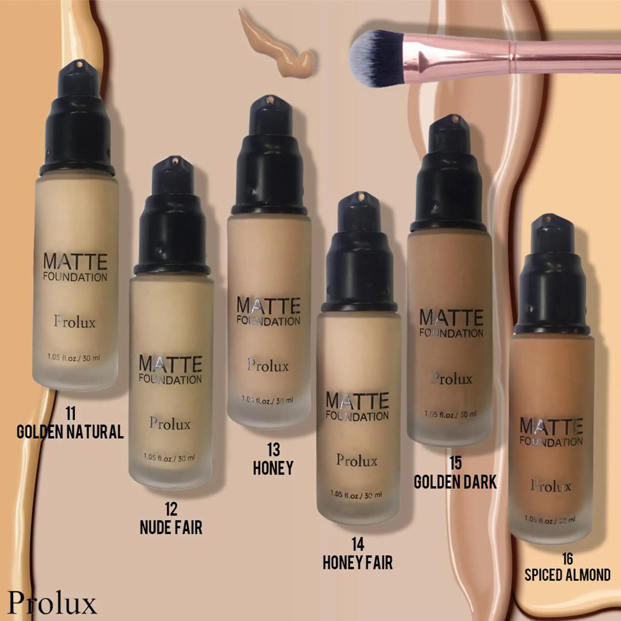 Lightweight Matte Foundation