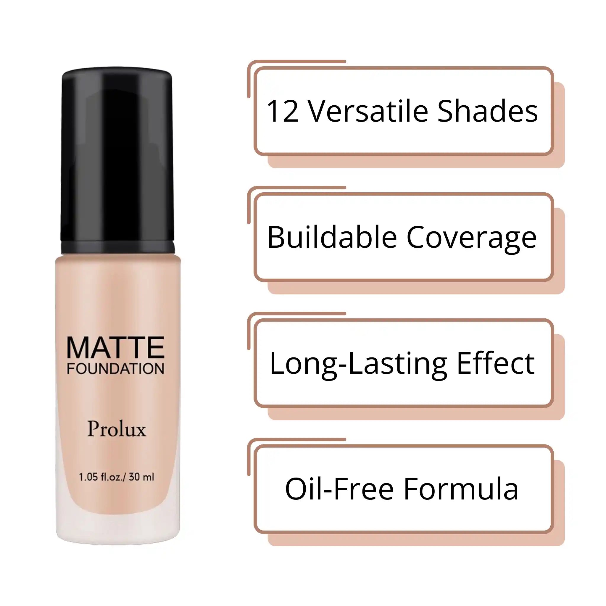 Lightweight Matte Foundation