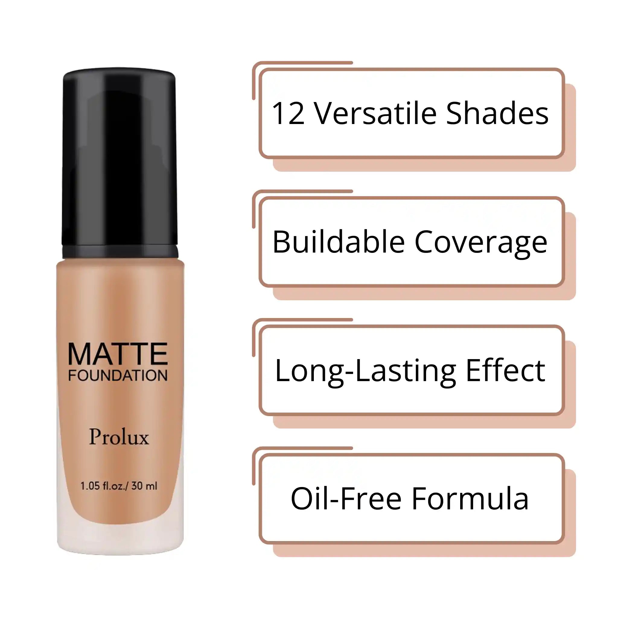 Lightweight Matte Foundation