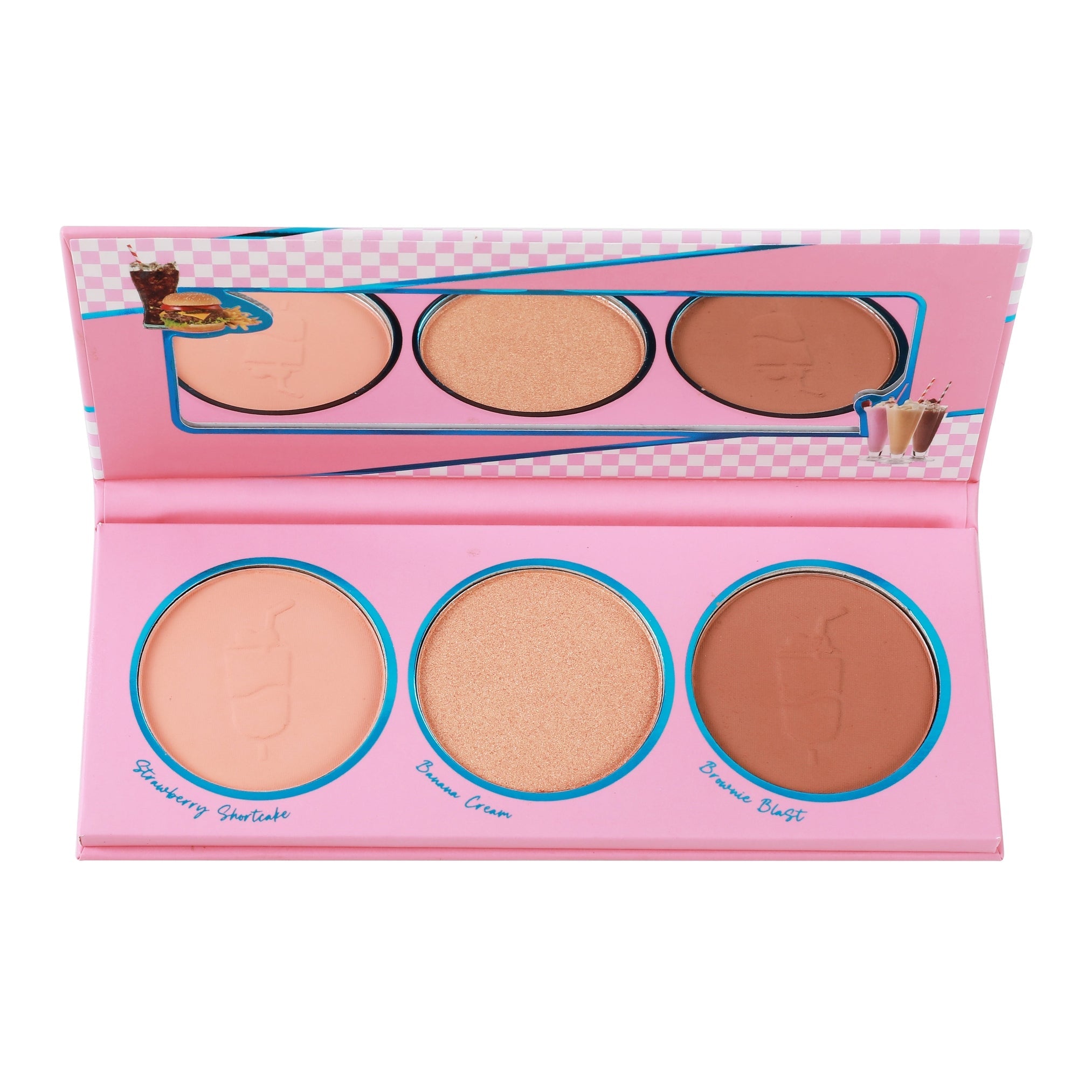 Malt Shoppe Face Palette