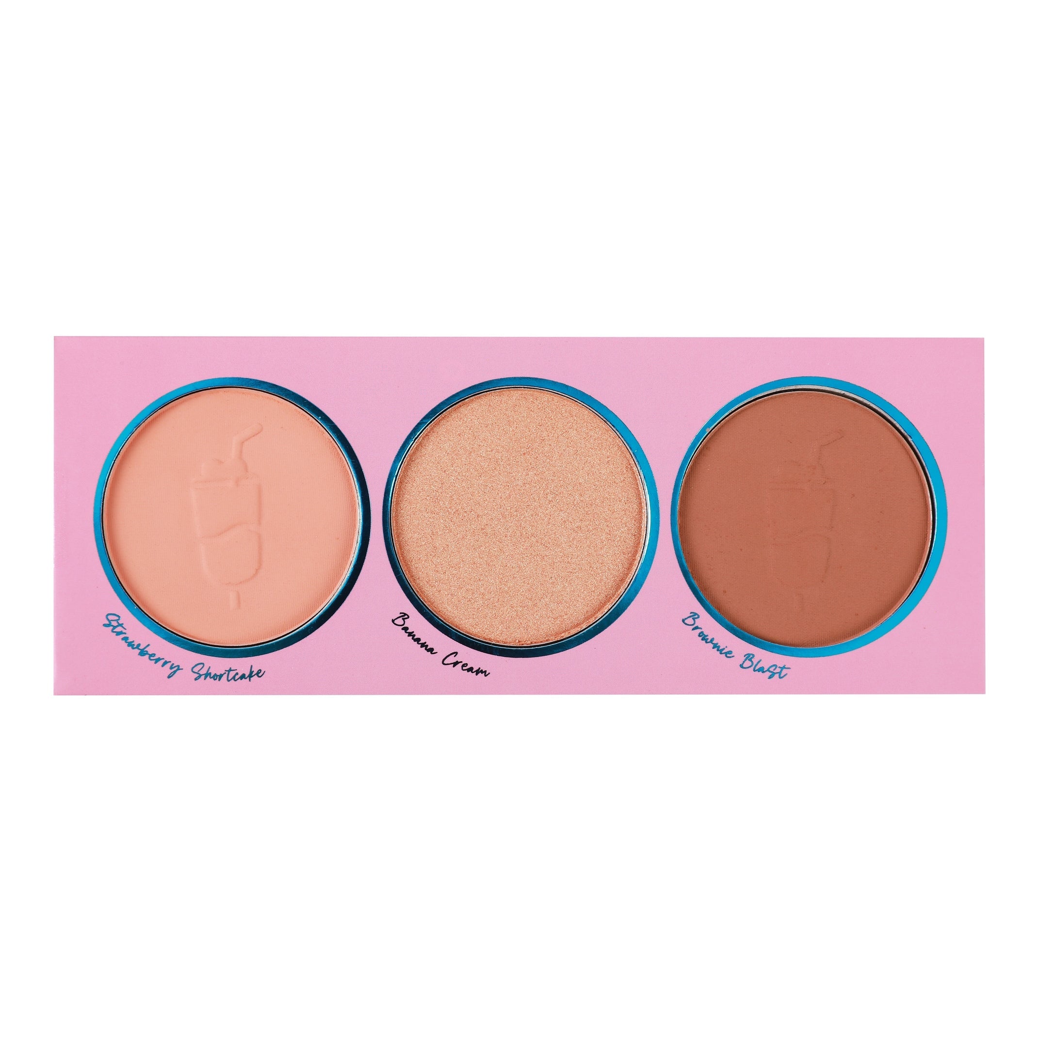 Malt Shoppe Face Palette