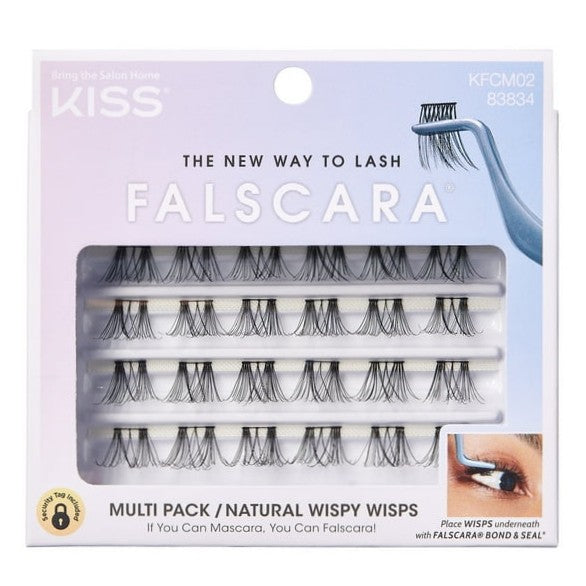 KISS Falscara DIY Eyelash Extensions 24 Count
