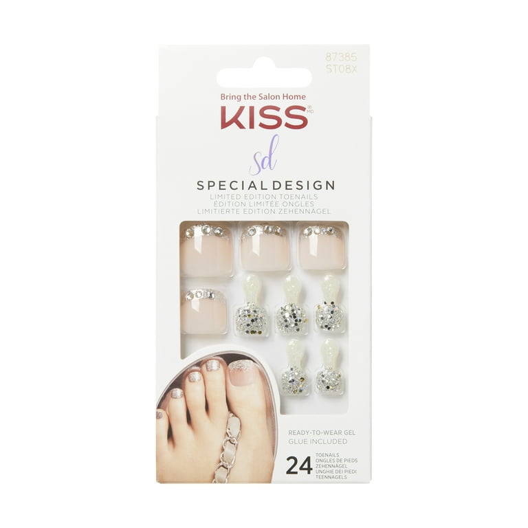 KISS Special Design Limited Edition Toenails