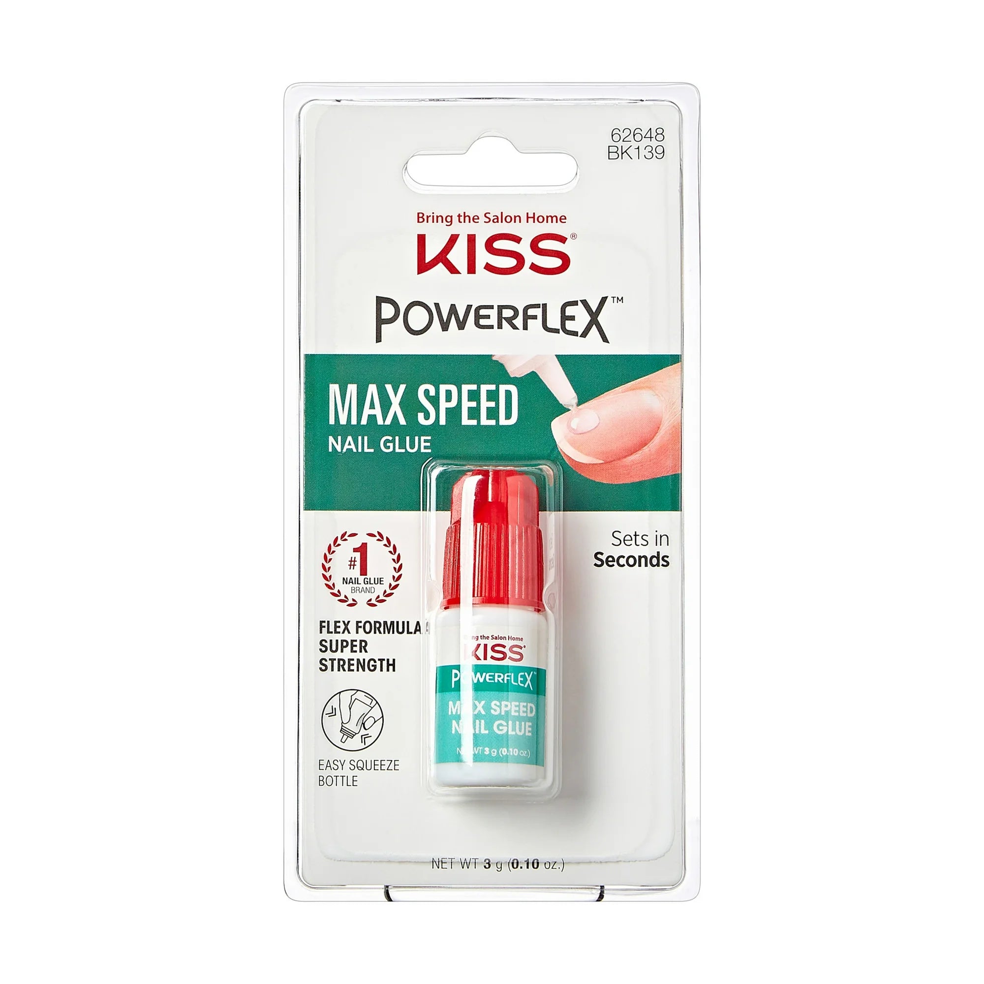 Pegamento para uñas KISS PowerFlex