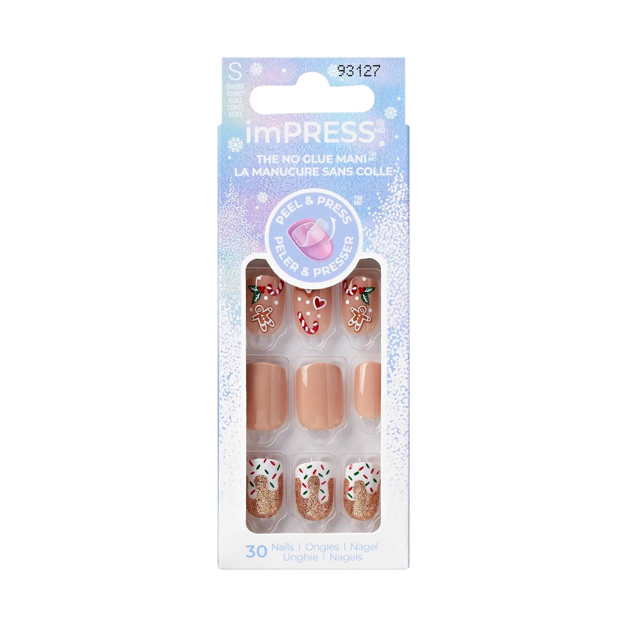 IMPRESS La manicura a presión sin pegamento