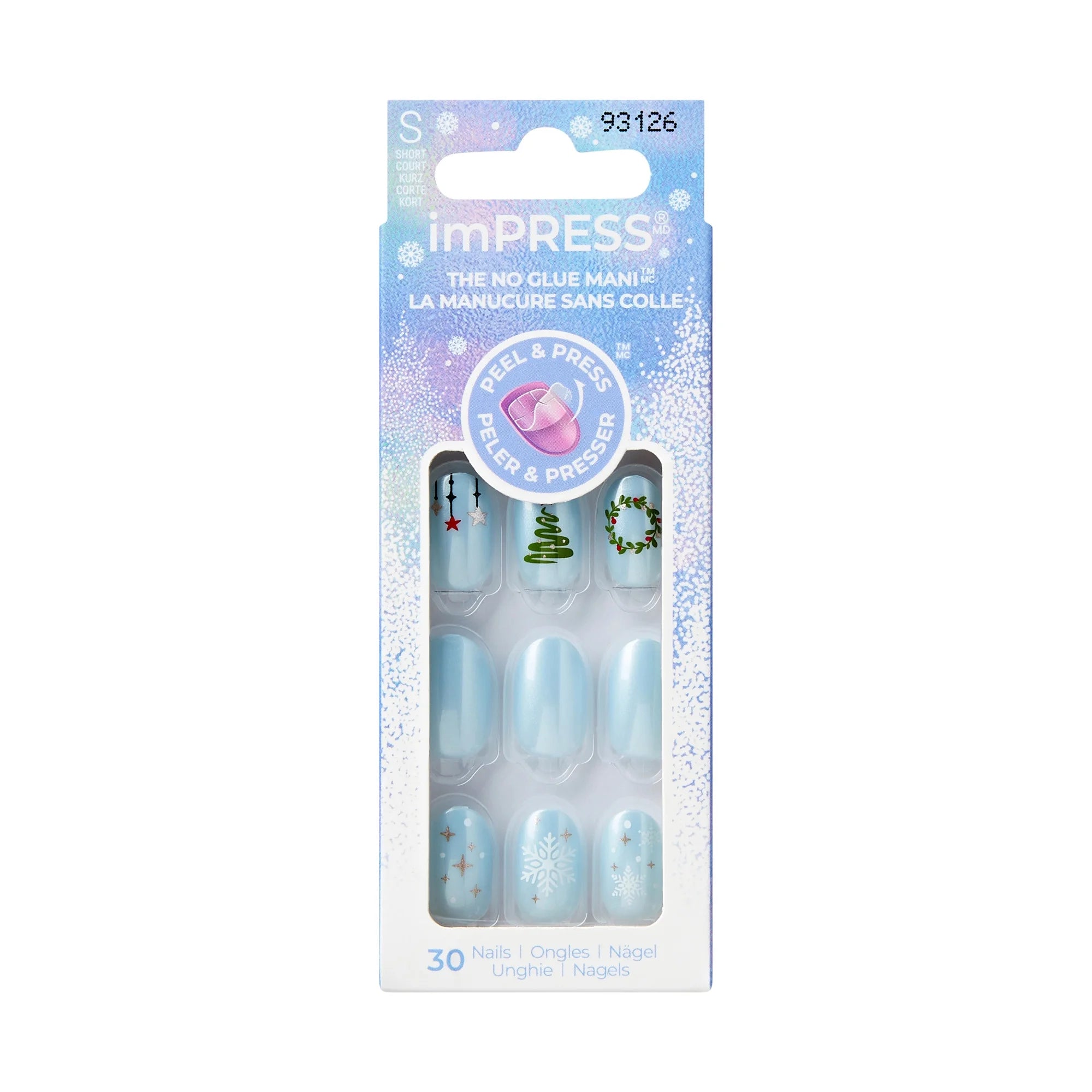 IMPRESS La manicura a presión sin pegamento