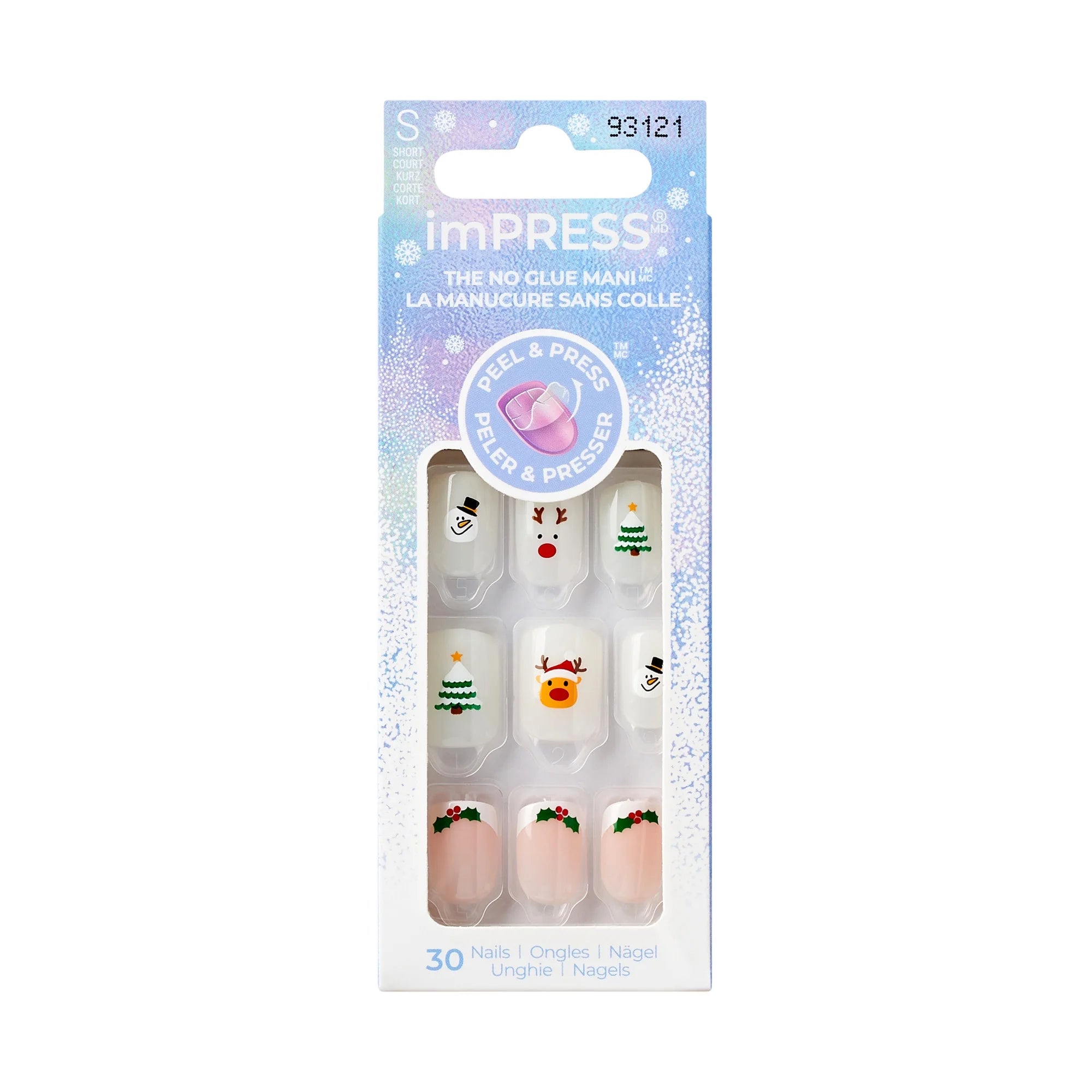 IMPRESS La manicura a presión sin pegamento