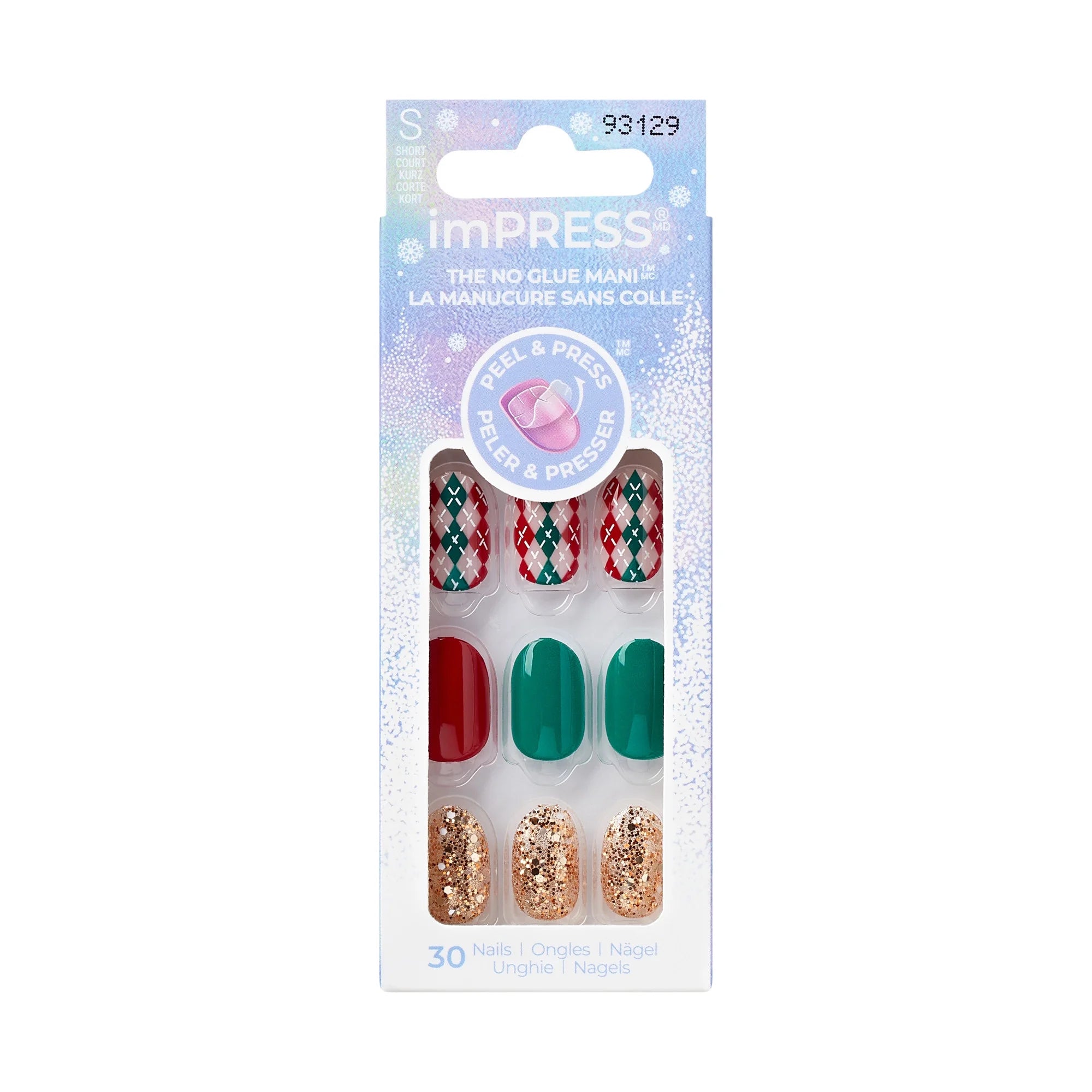 IMPRESS La manicura a presión sin pegamento