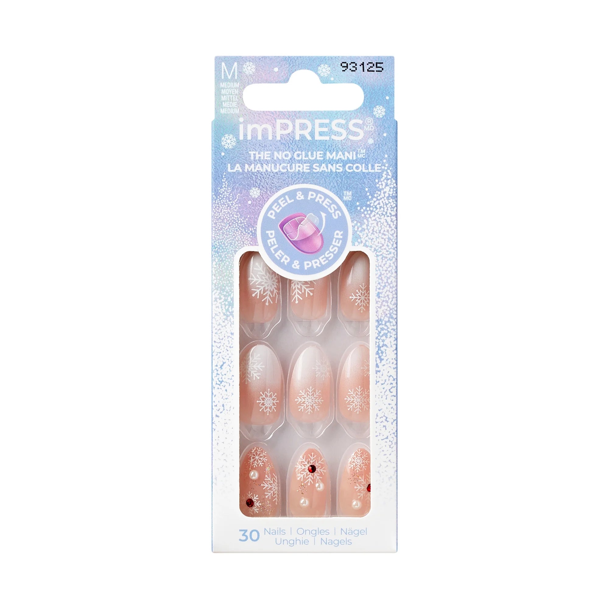 IMPRESS La manicura a presión sin pegamento