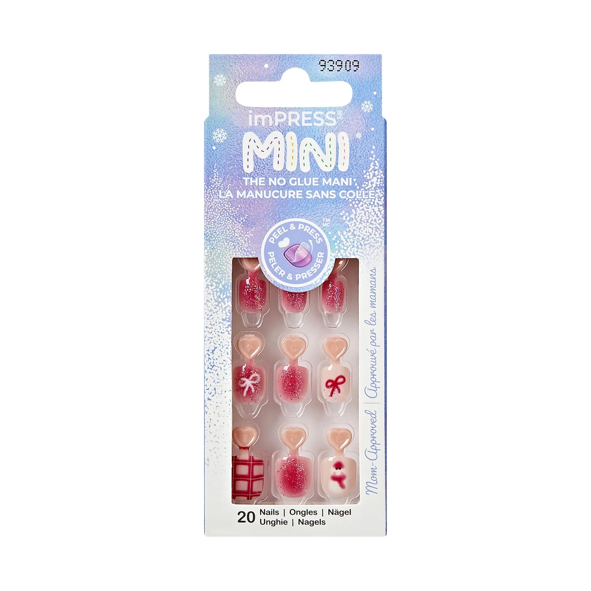 KISS ImPRESS Mini Press on Nails