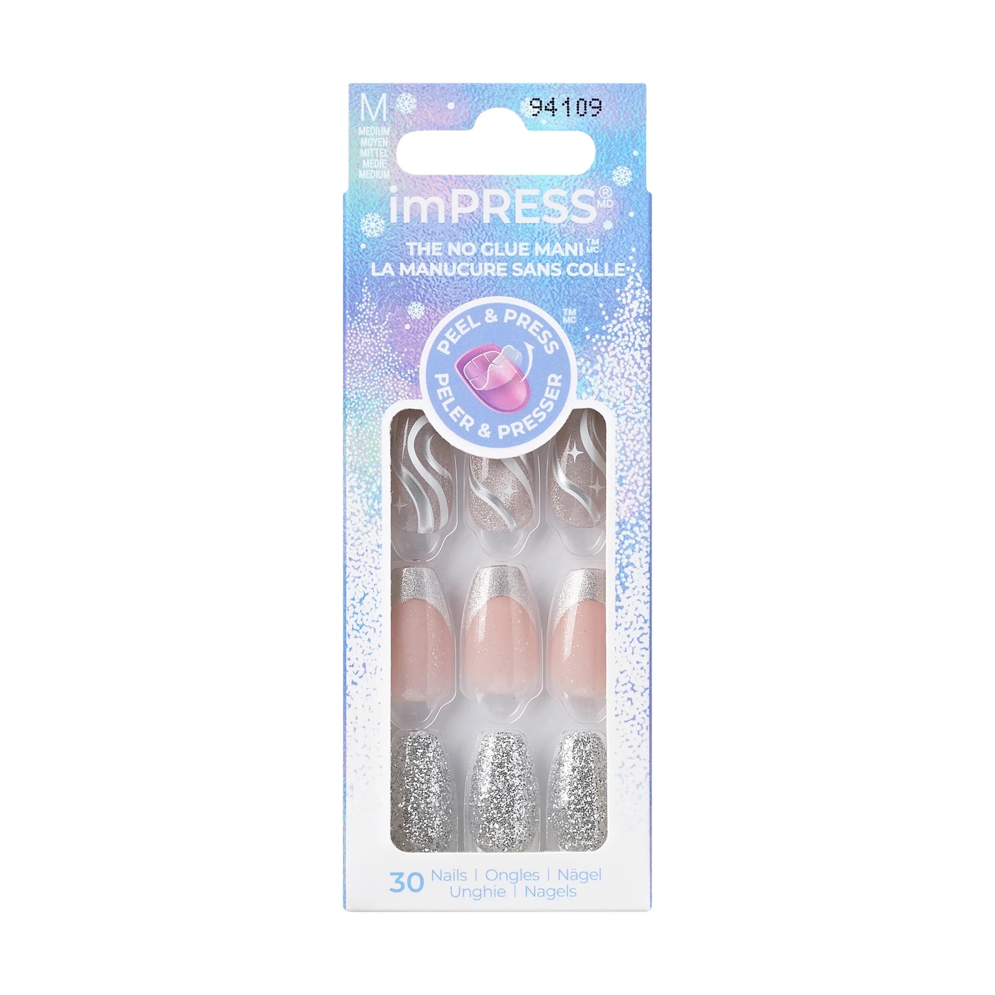 IMPRESS La manicura a presión sin pegamento