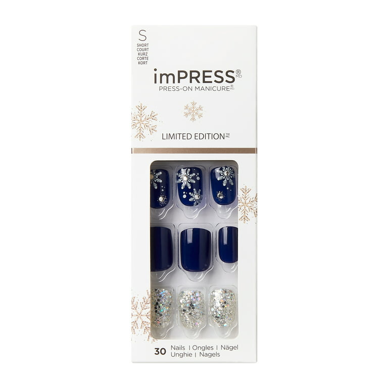 imPRESS Press-On Manicure Limited Christmas Edition 30 Press-On Nails