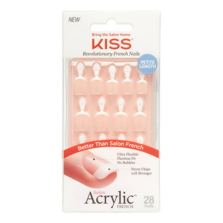 KISS Salon Acrylic Natural Revolutionary Nails