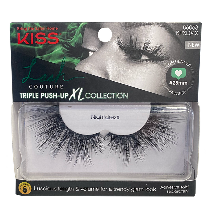 Colección KISS Lash Couture Triple Push-Up XL
