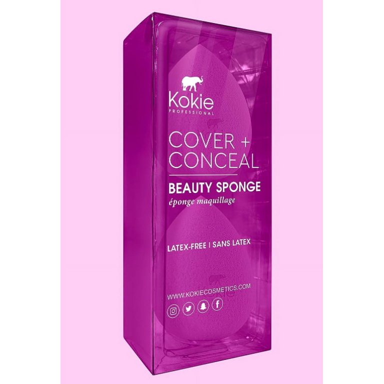 Juego de 2 esponjas de belleza KOKIE Cover + Conceal