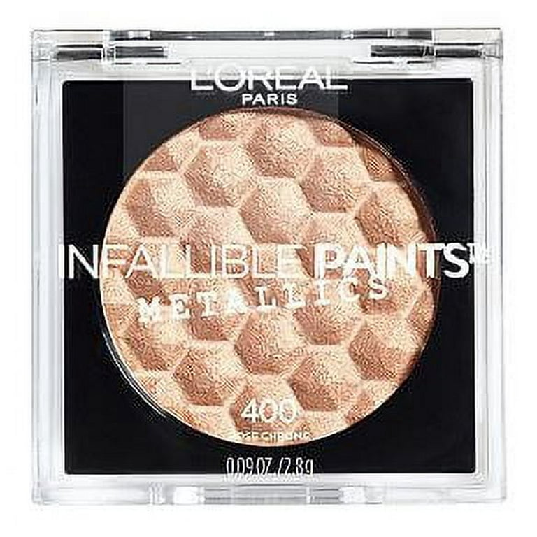 L'OREAL Infallible Paints Eyeshadow Metallics