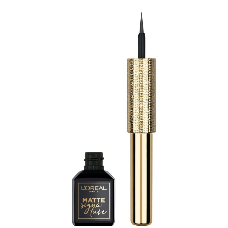 Delineador de ojos líquido Matte Signature de L'ORÉAL