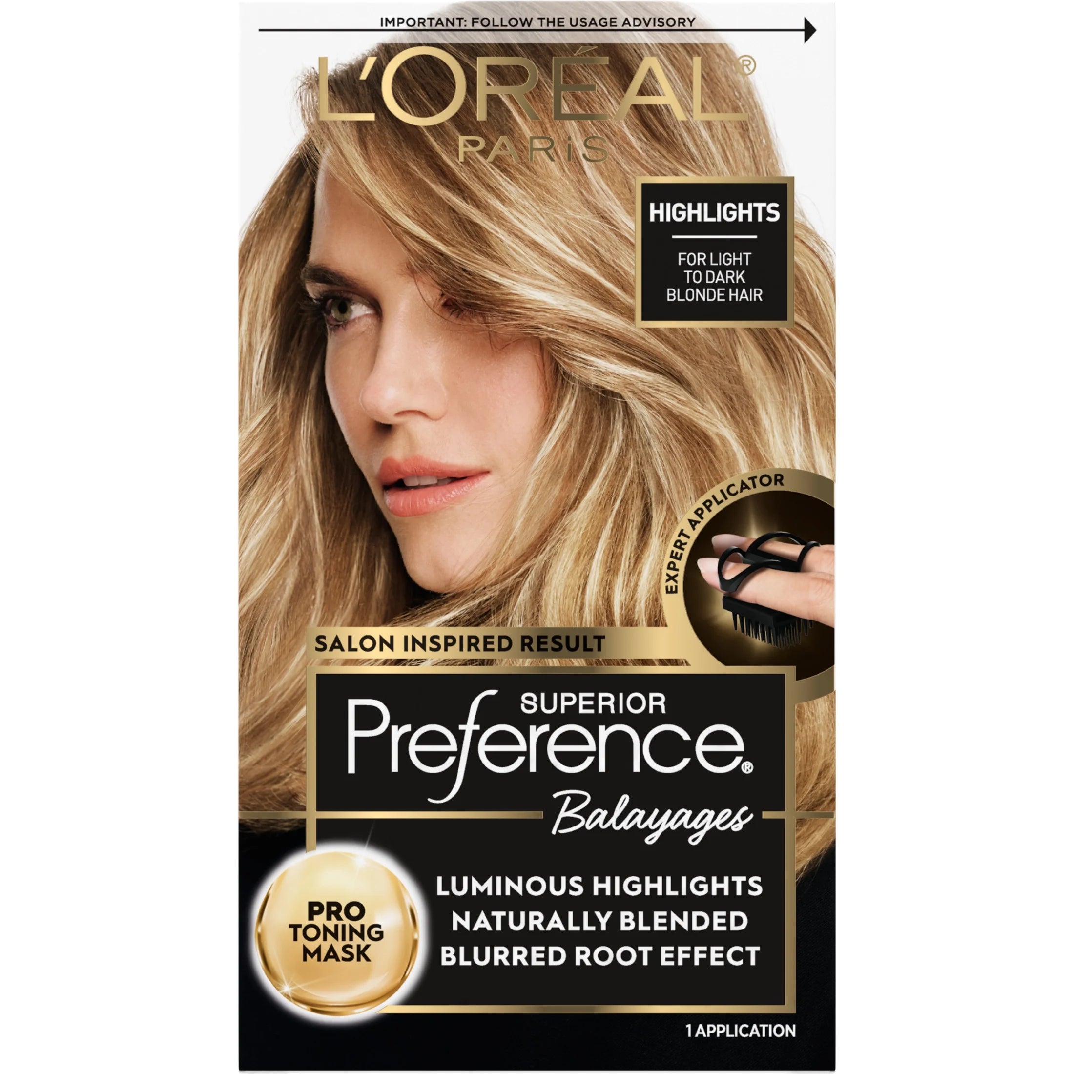 L'OREAL Superior Preference Balayage Luminous Highlights