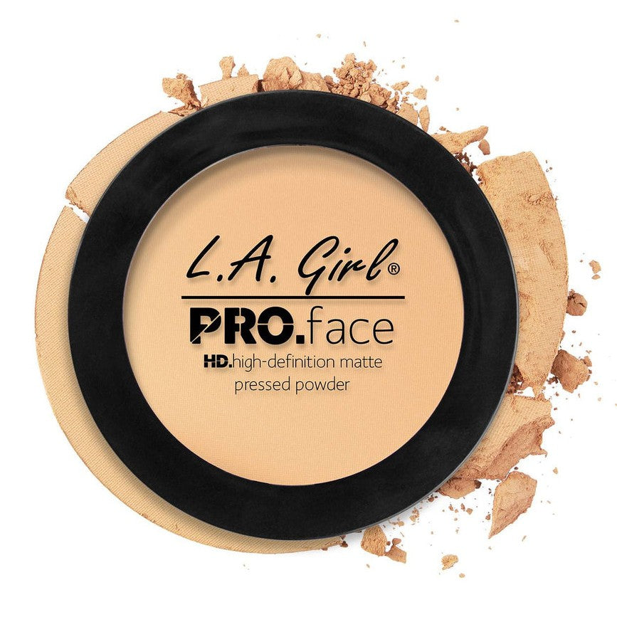 Polvo compacto mate de alta definición LA Girl Pro Face HD