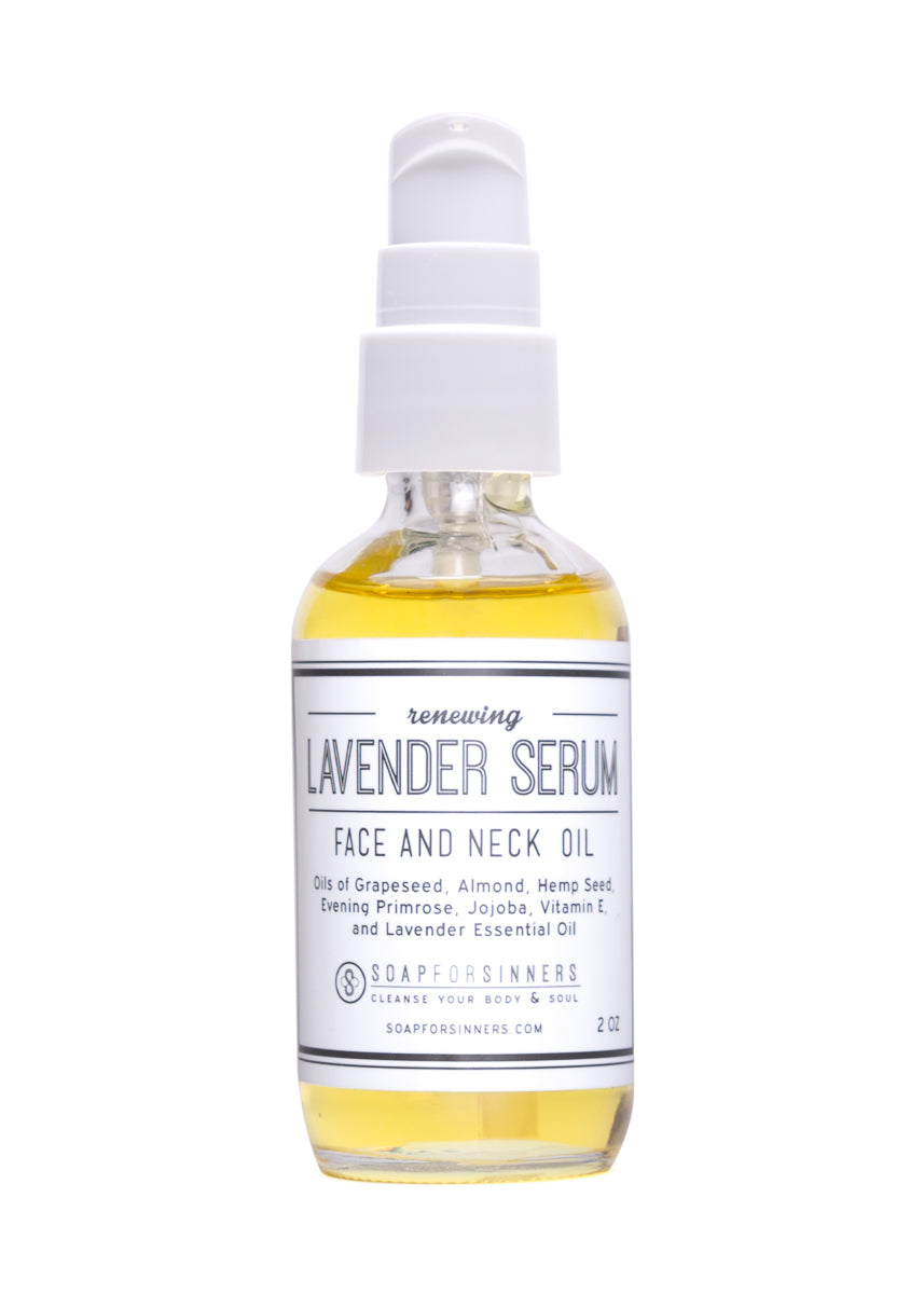 Lavender Serum 2oz