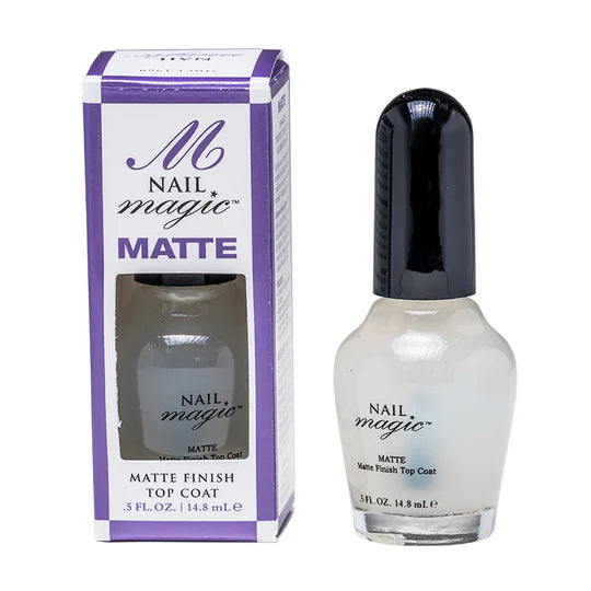 Capa superior con acabado mate NAIL MAGIC