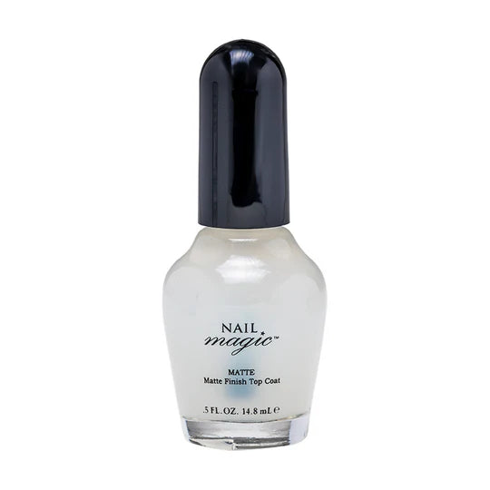 Capa superior con acabado mate NAIL MAGIC