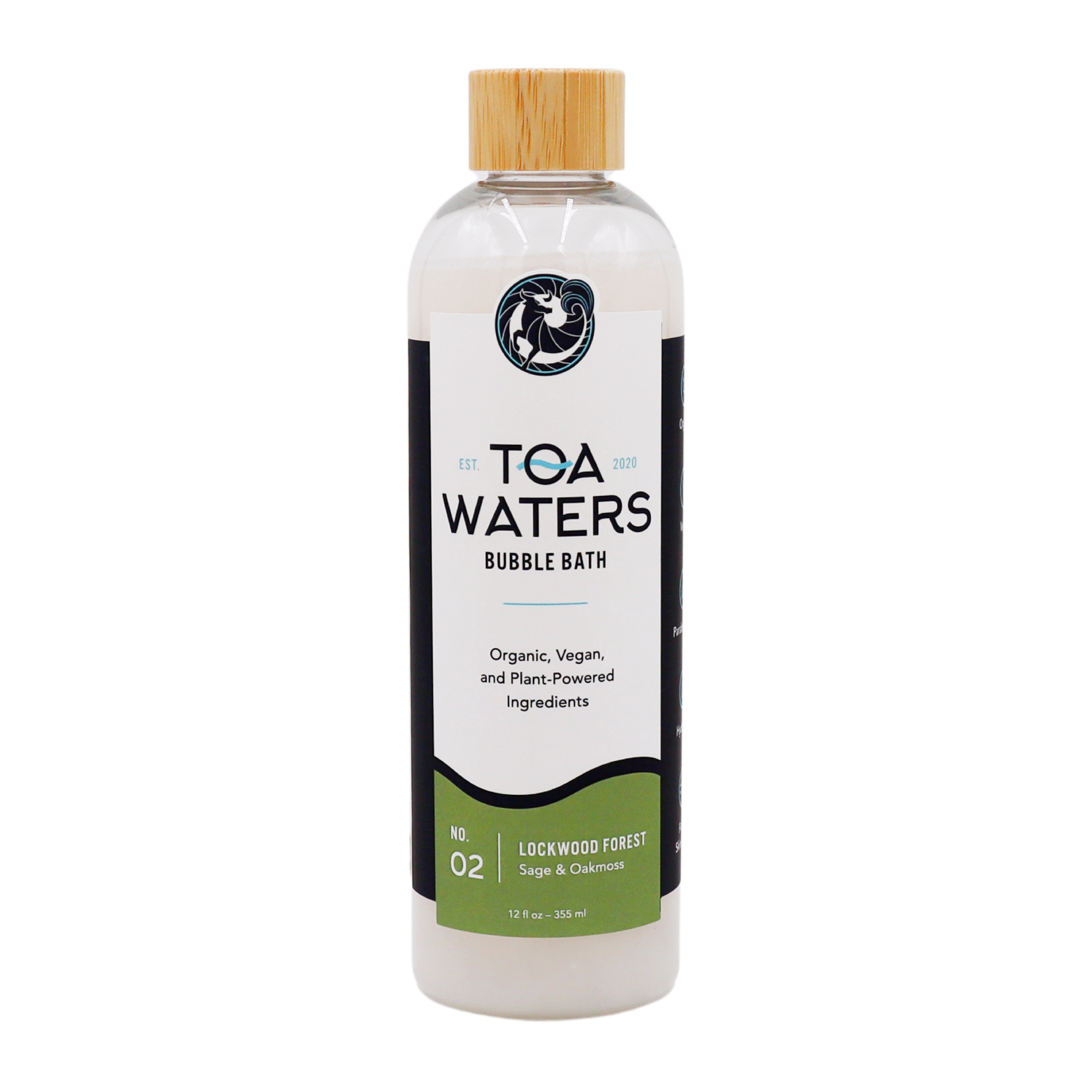 Lockwood Forest Bubble Bath - Sage, Oakmoss, and Lavender