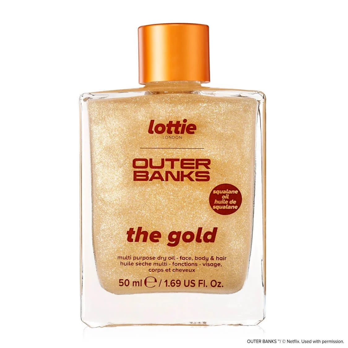 LOTTIE LONDON the Gold Multipurpose Dry Oil
