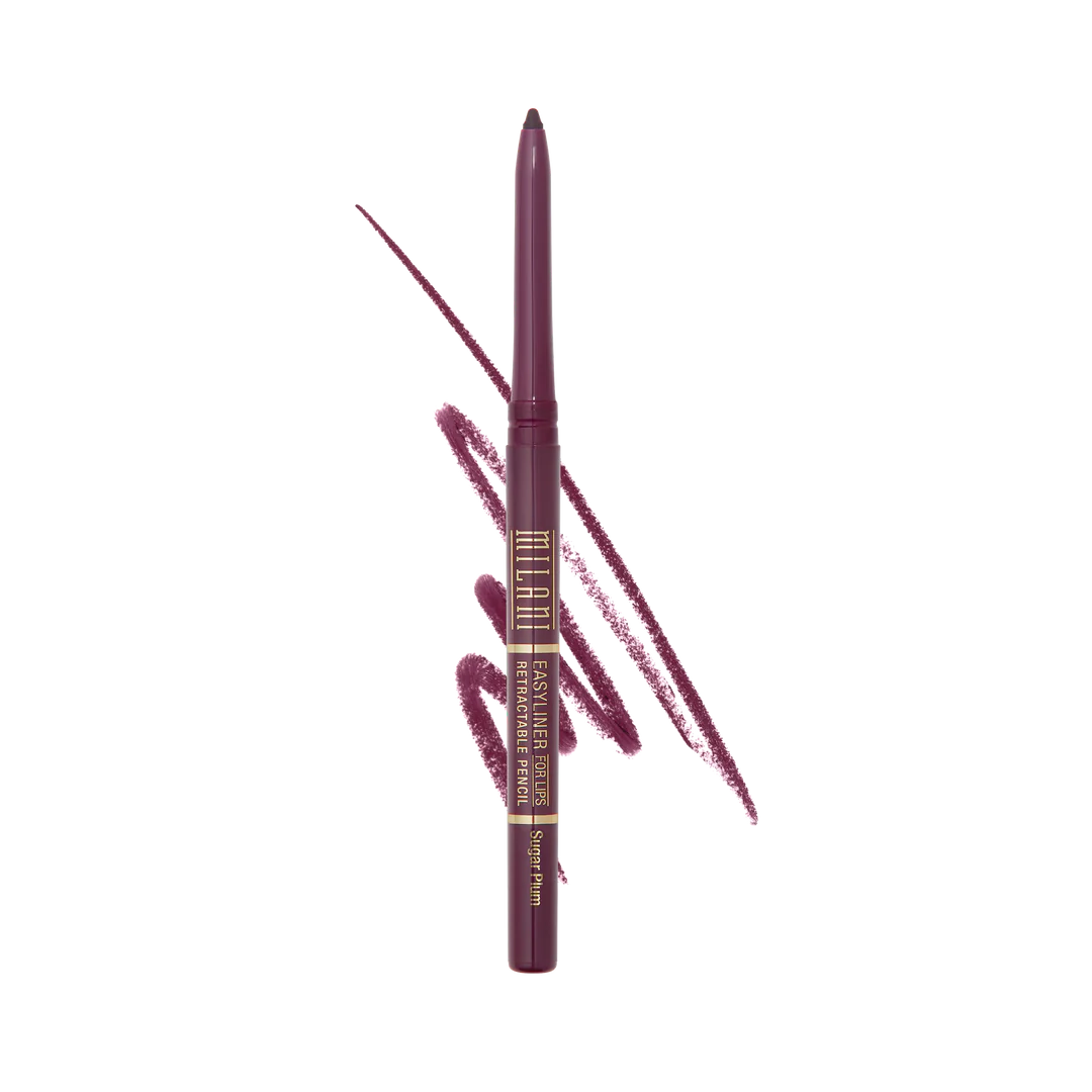 Lápiz retráctil MILANI Easyliner para labios