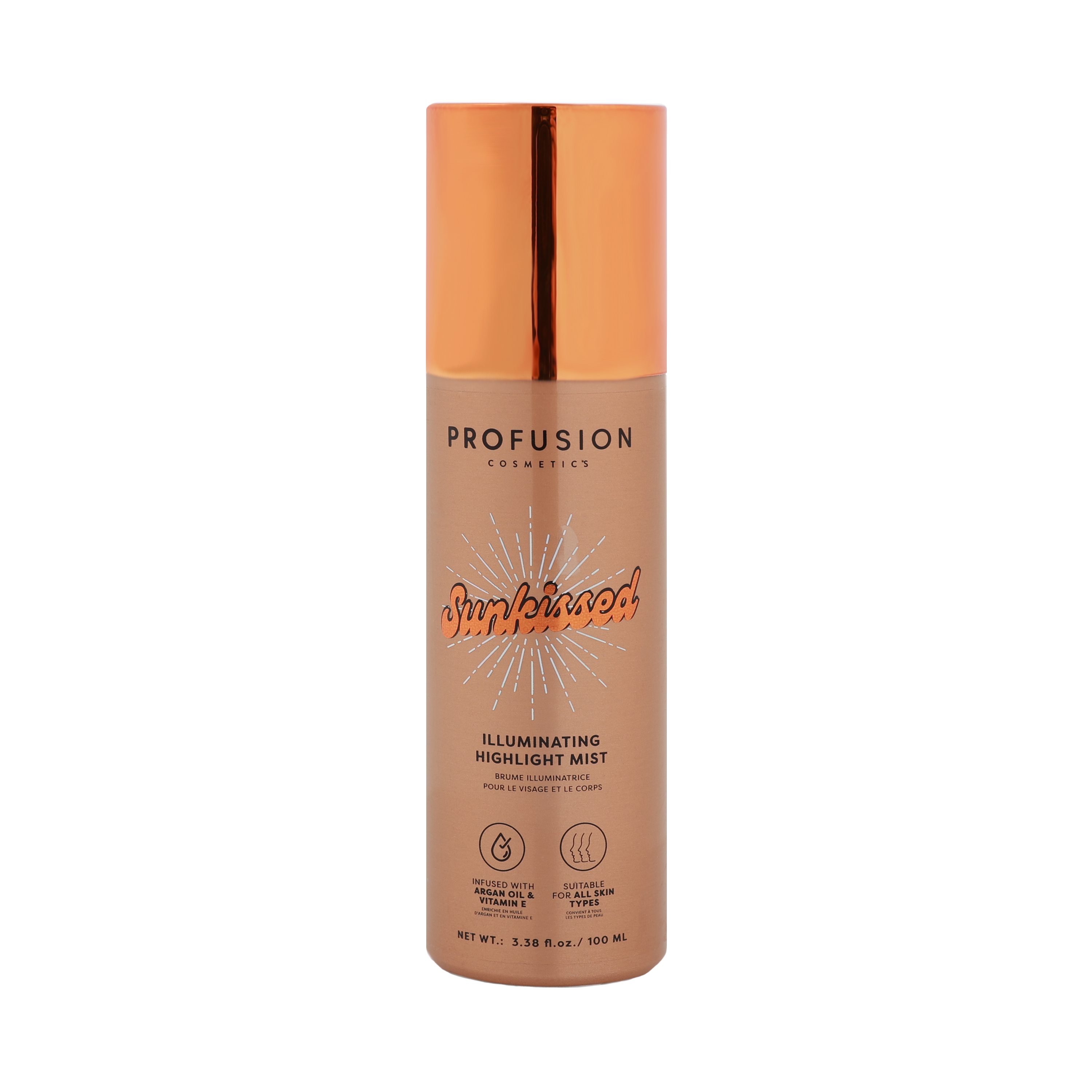 West Coast Glow | Sunkissed Illuminating Highlight Mist
