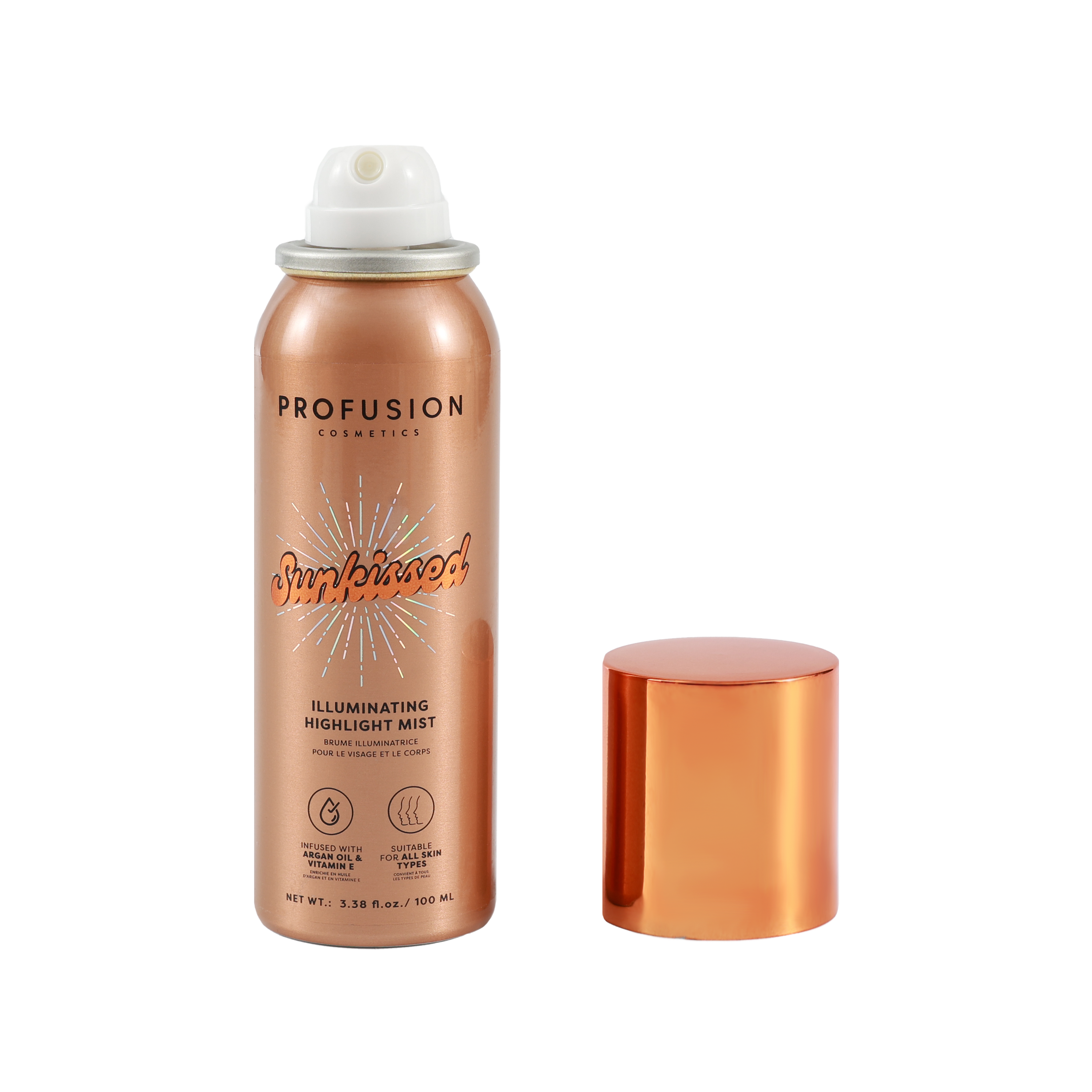 West Coast Glow | Sunkissed Illuminating Highlight Mist