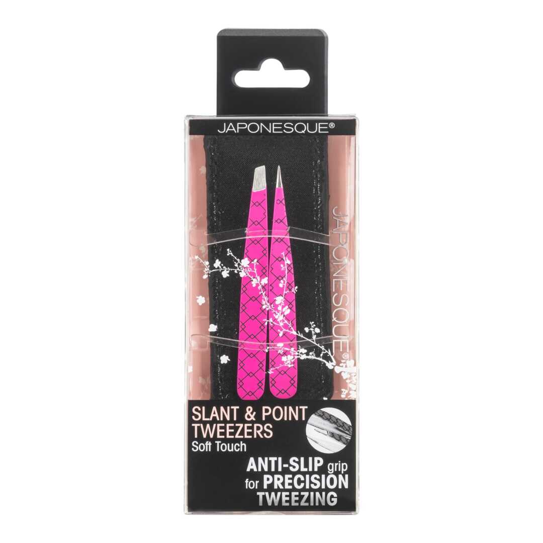 JAPONESQUE Velvet Touch Slant Tweezer