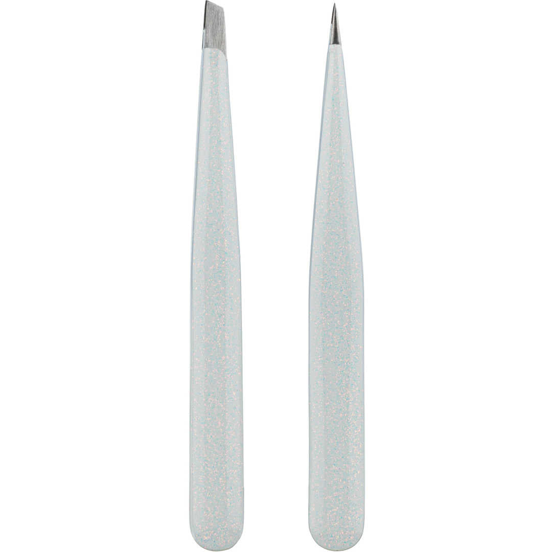 JAPONESQUE Slant & Point Tweezers Natural Shimmer